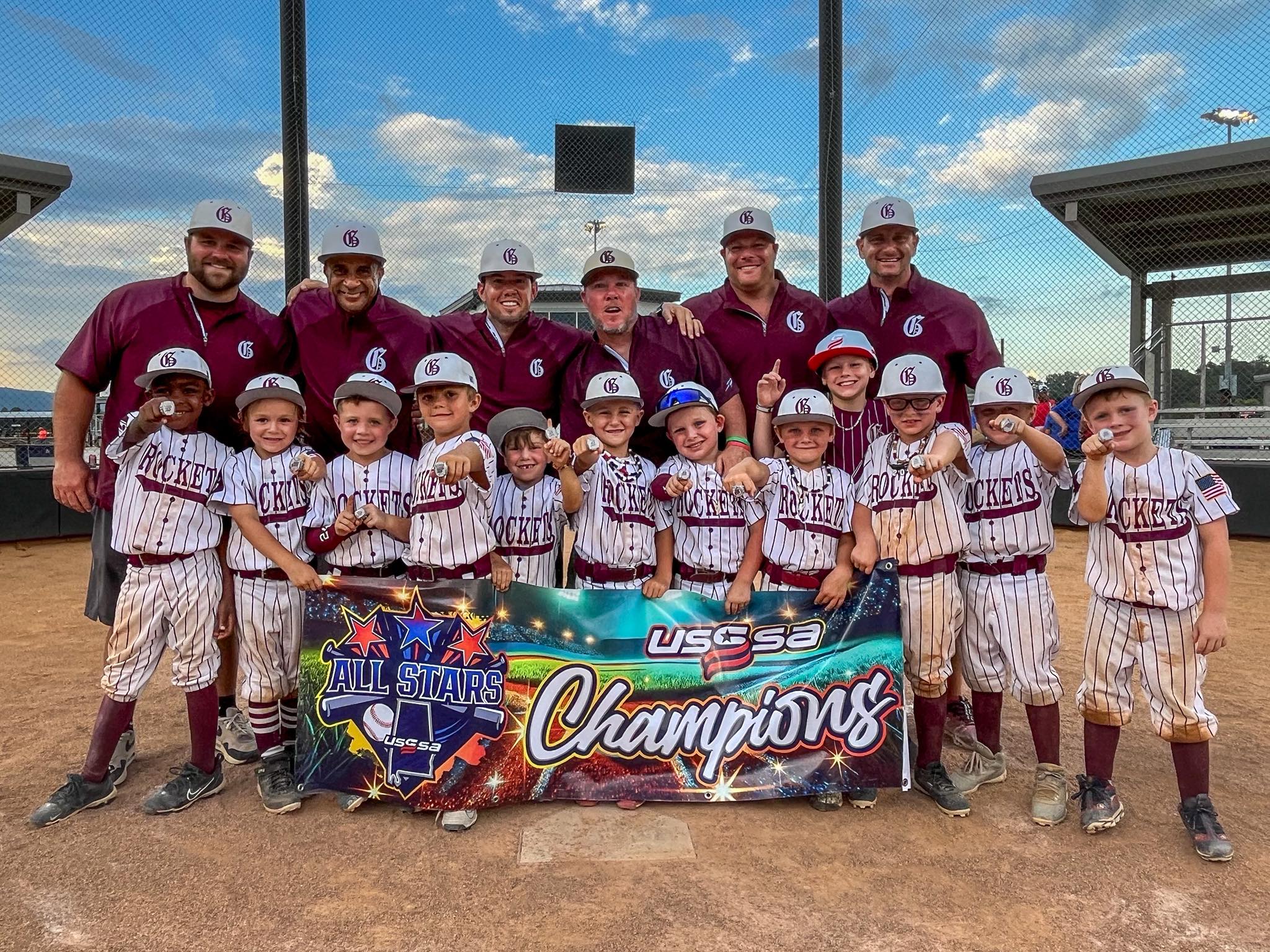 Let’s Go Rockets 🚀... - Gardendale Youth Baseball | Facebook