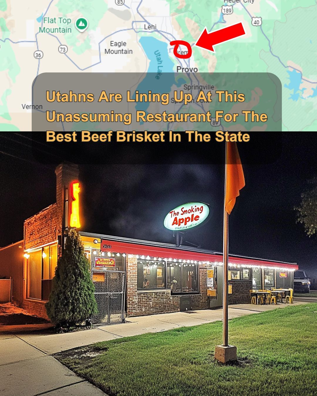 Utah - Locals are lining up for the best beef brisket here! | Facebook