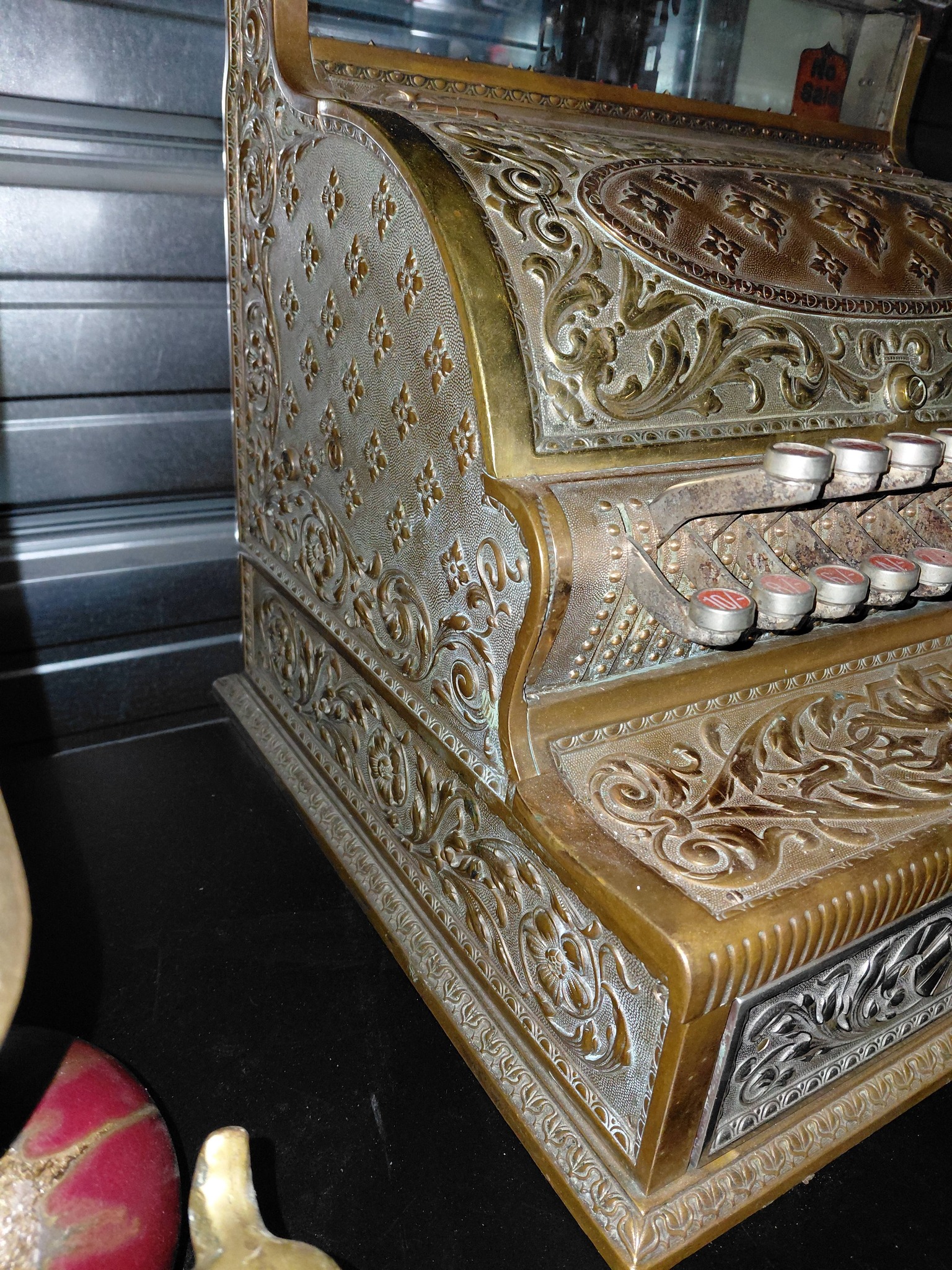 Identify old cash register model and value?