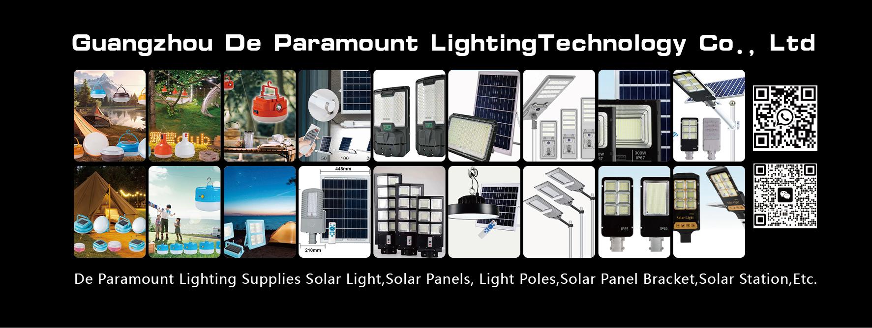Guangzhou De Paramount Lighting Technology Co.,Ltd | Zhongshan