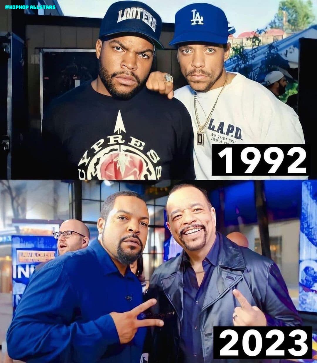 Ice Cube & Ice-T ? (1992 - Now) Happy 65th Birthday Ice-T ?