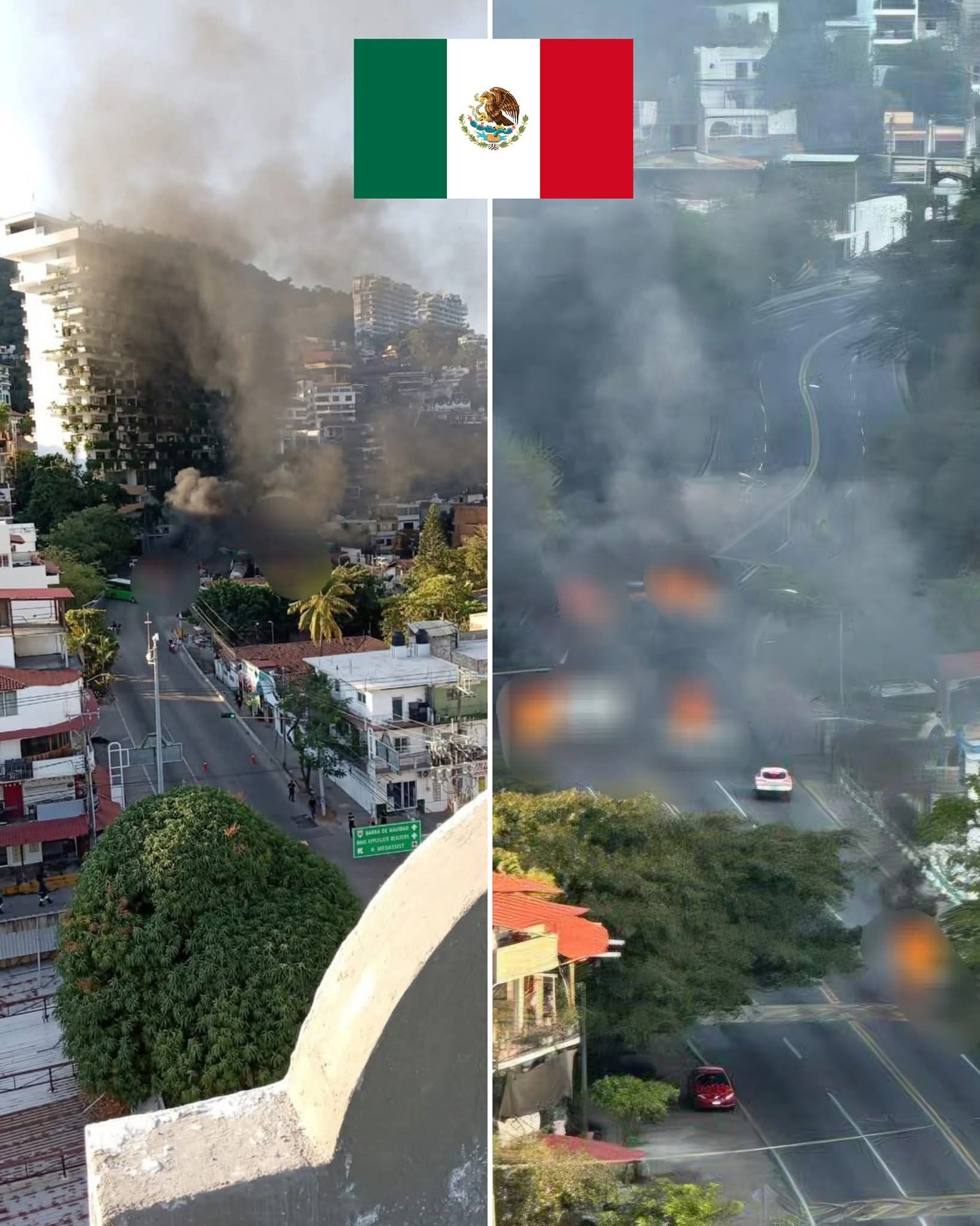 Miss - Día de terror en Guadalajara El día de ayer 22 de febrero 2026 ...