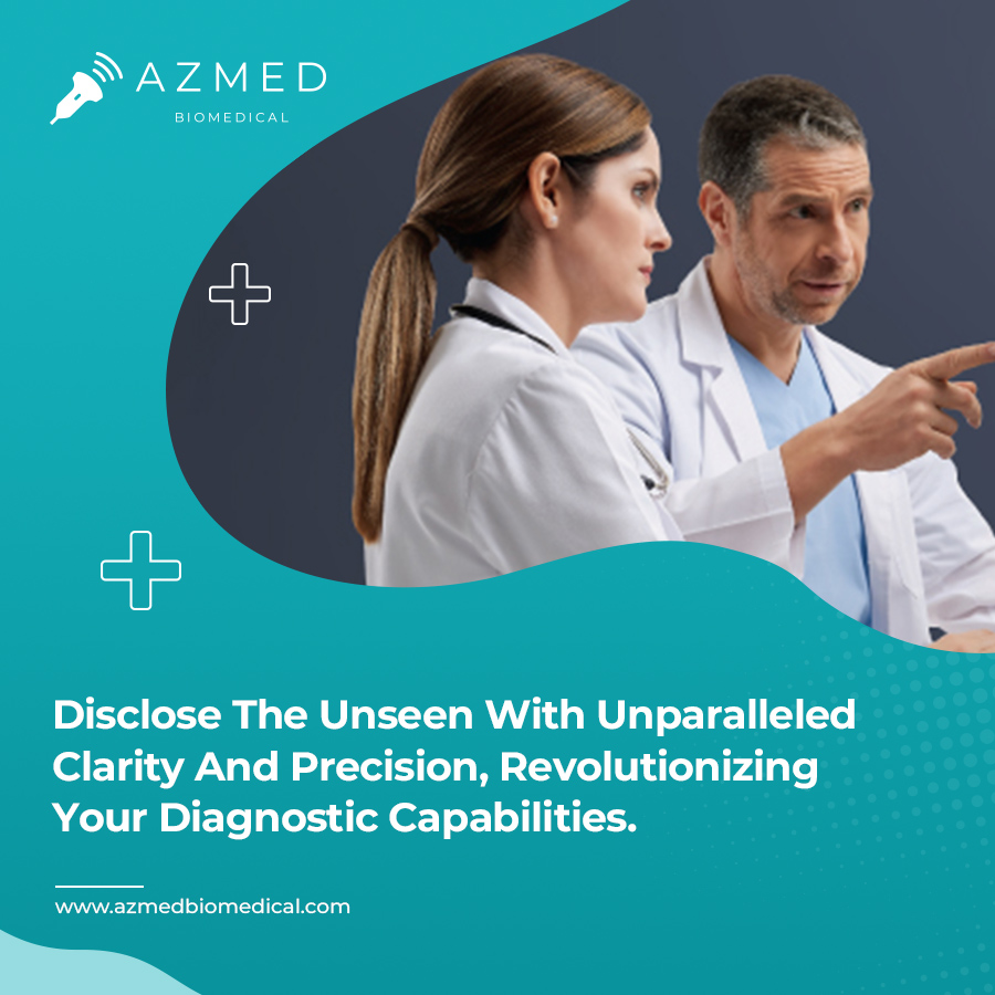 Step into a new era of diagnostic... - AZMED Biomedical | Facebook