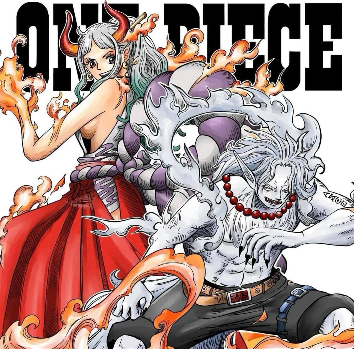 Ace x Yamato ♥️ #onepiece #fblifestyle