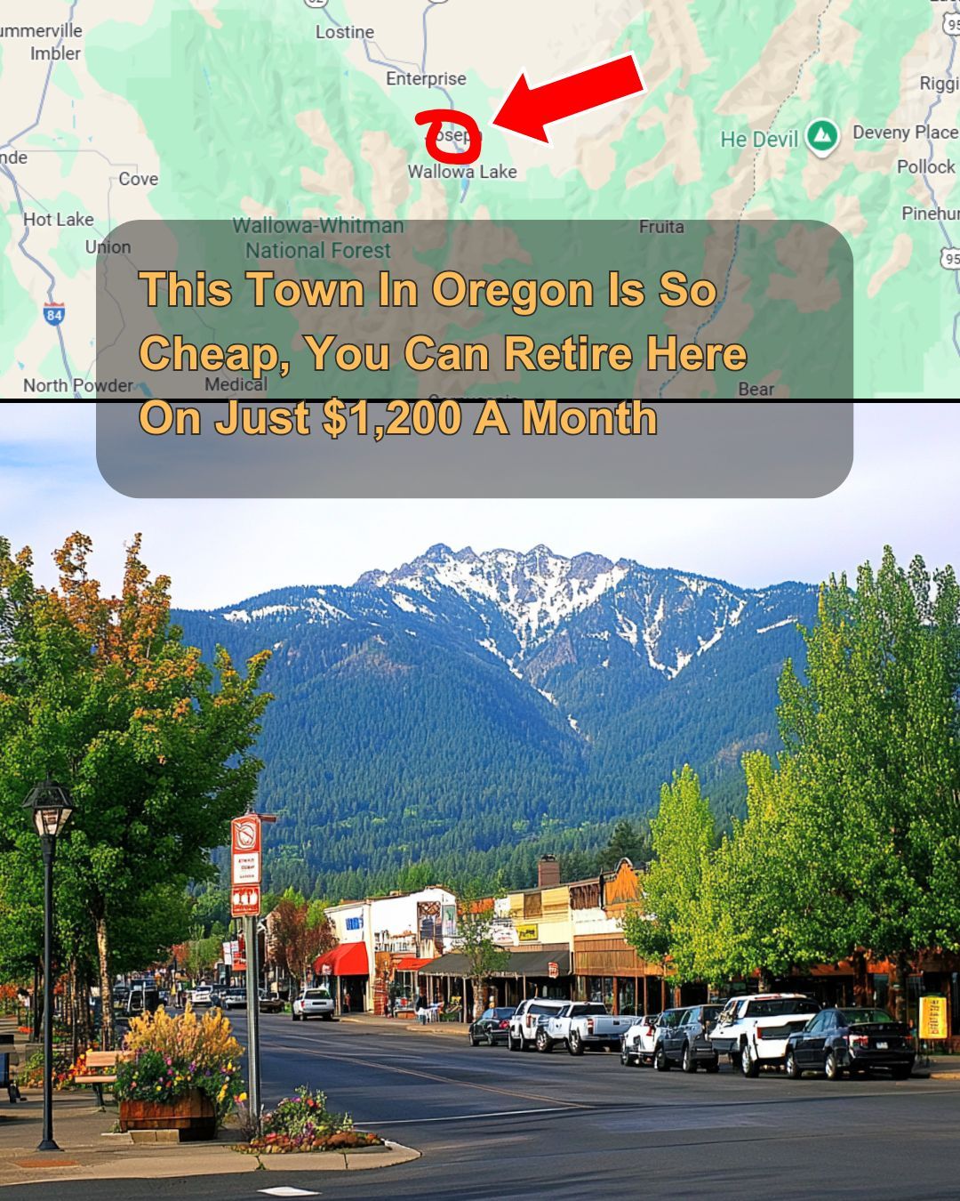 Oregon - This town is so affordable you could retire here easily ...