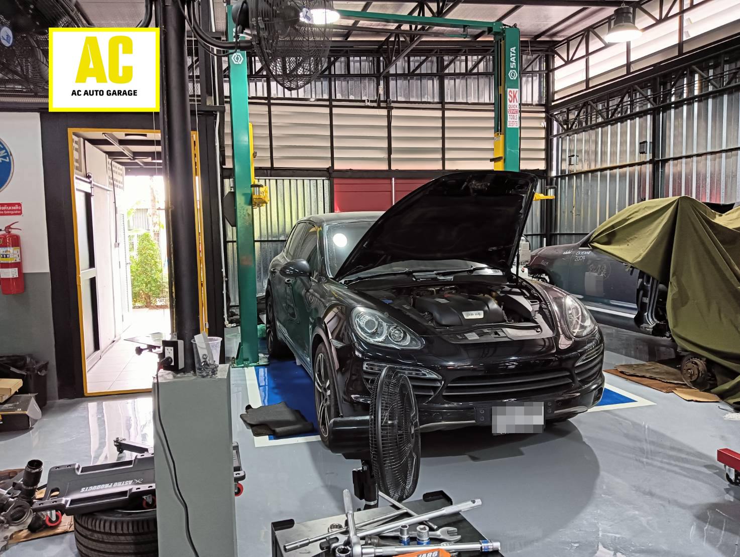 AC Auto Garage - ลูกค้านำรถเขามาใช้บริการอู่ Ac... | Facebook
