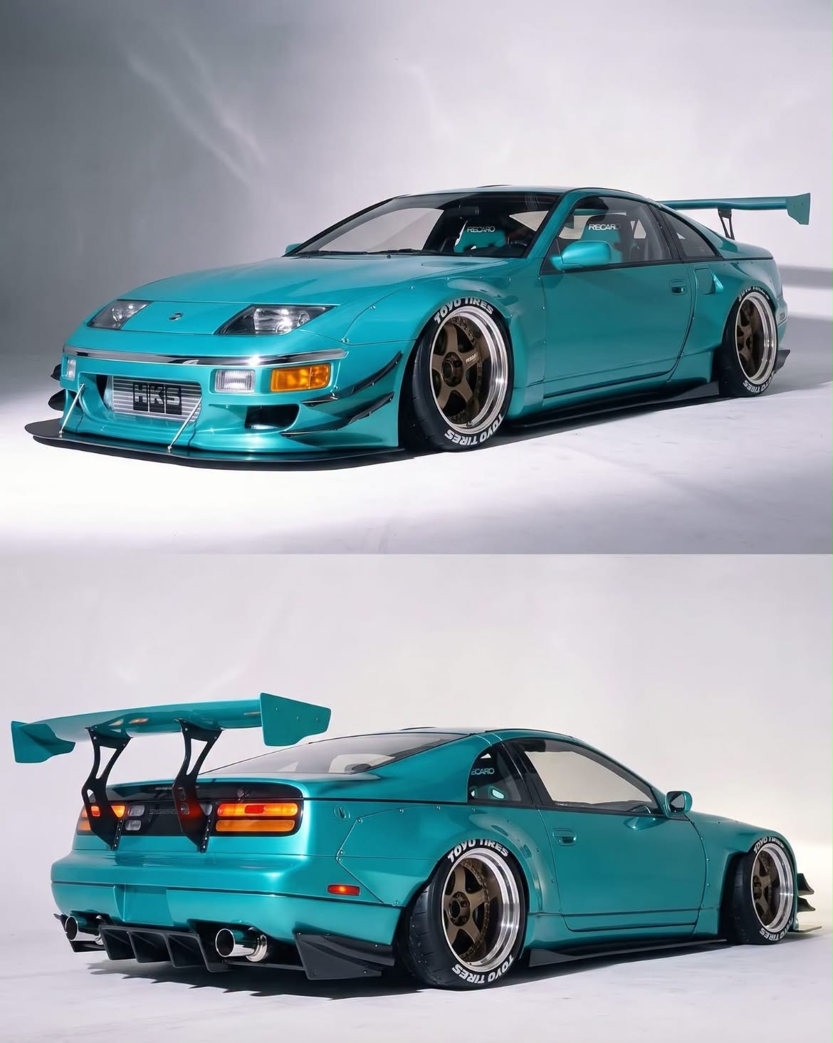NISSAN 300ZX AI GENERATED PHOTO ملدو AAIAIE 1SL2307
