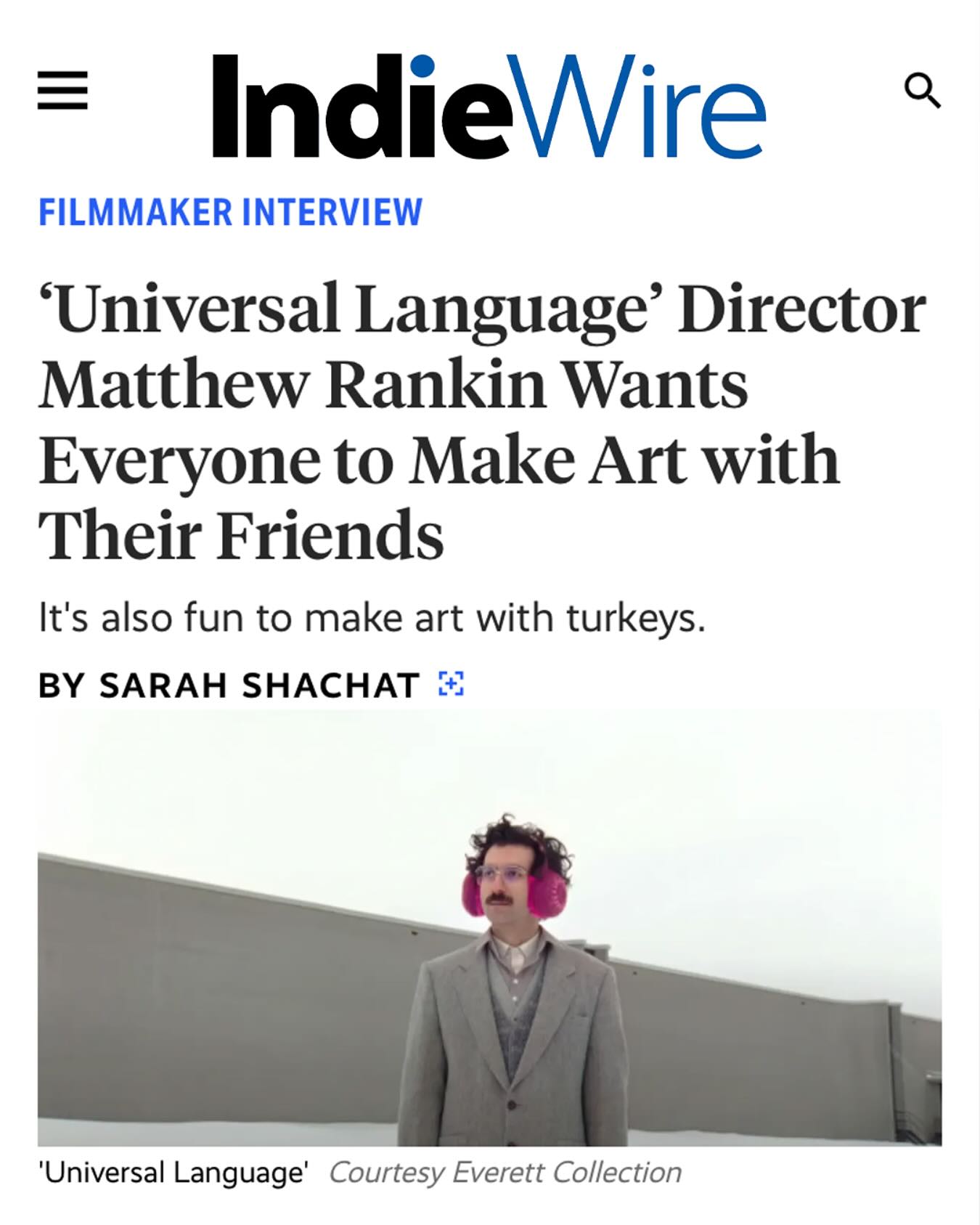 Universal Language