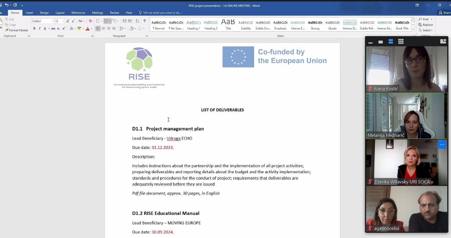 Project RISE