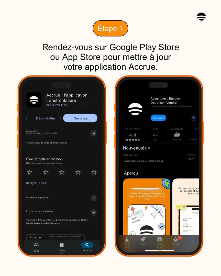 Accrue Francophone