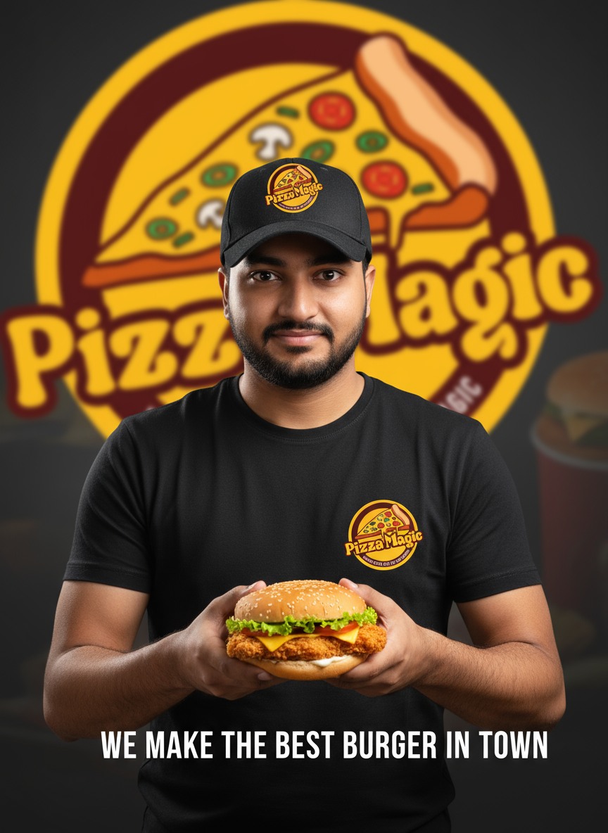 Pizza Magic - 🍔🔥 Burger ka asli maza sirf PizzaMagic par!... | Facebook