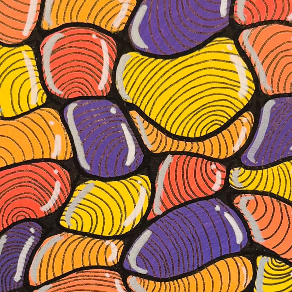 Work in progress ️ #abstract #abstractart #workinprogress #shapes # ...