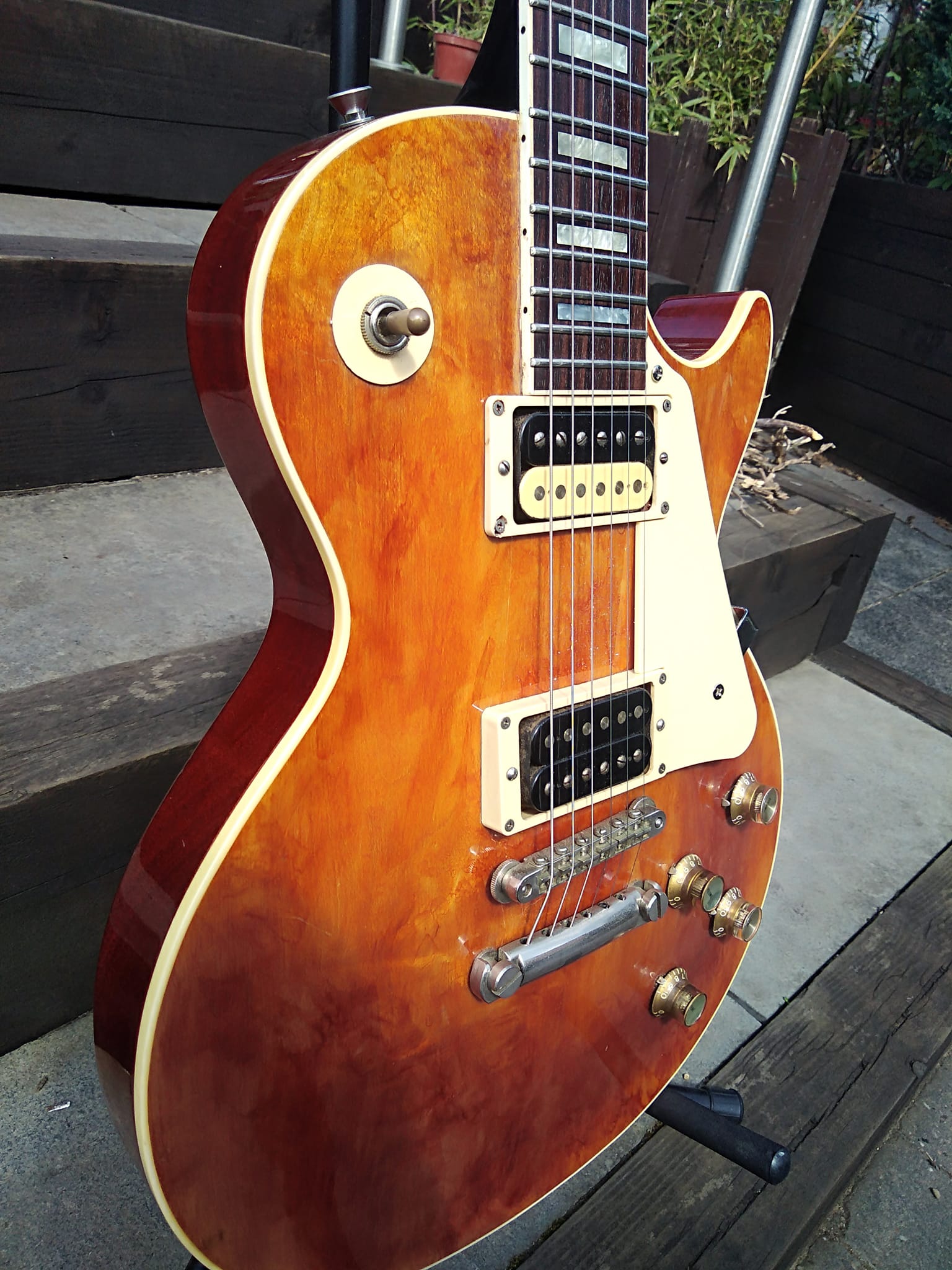 Rare 1985 greco mint collection Marc bolan lp dry 1982 pickups