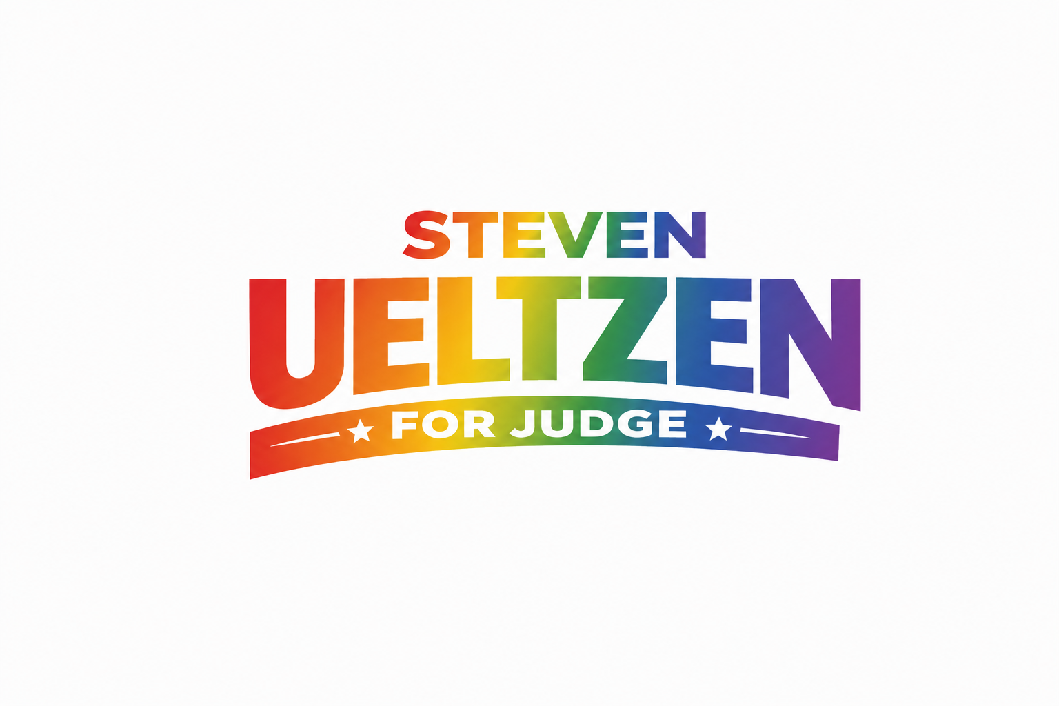 Steven Ueltzen for Judge