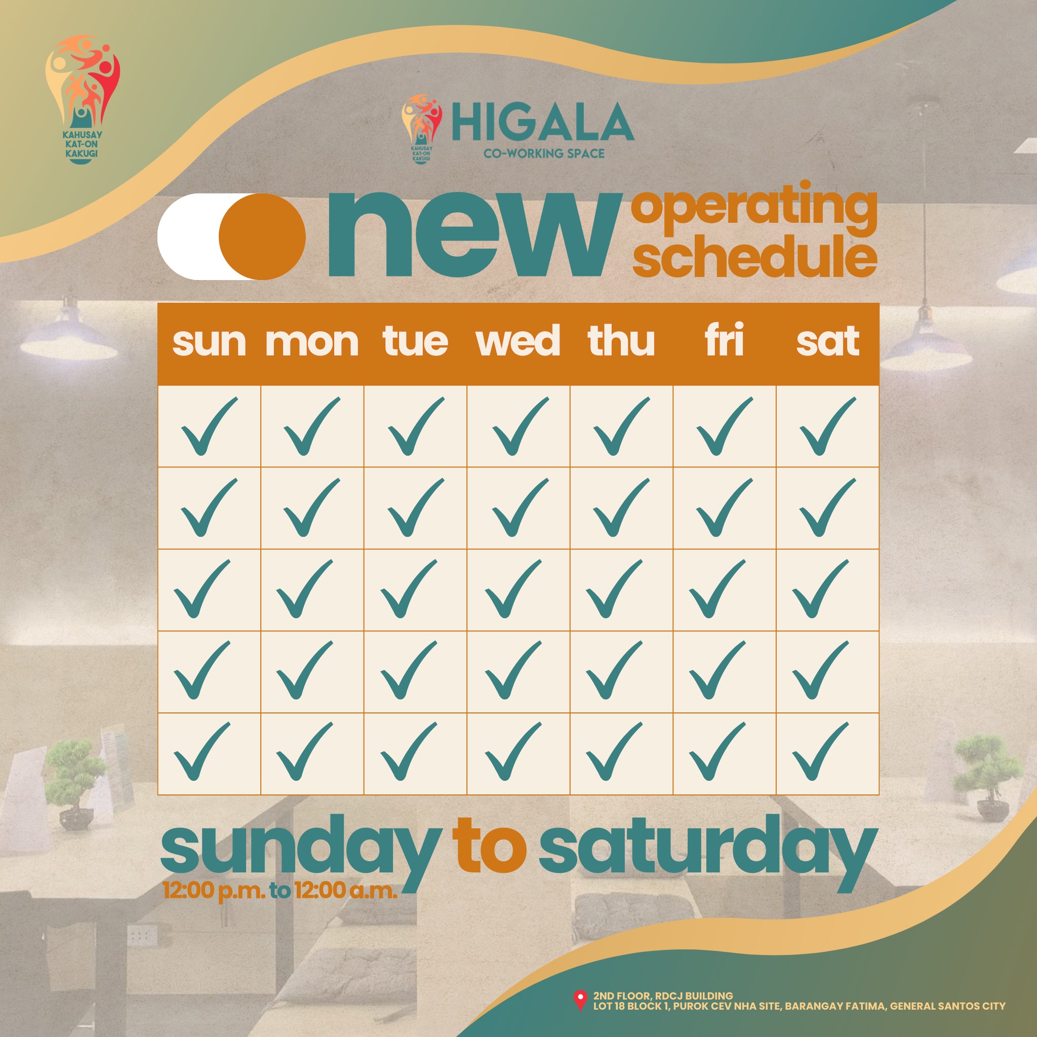 Higala Co-working Space | General Santos City