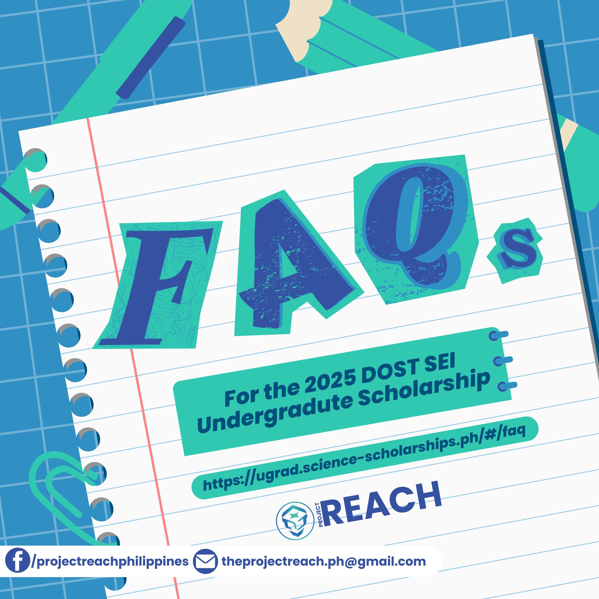 Project REACH - Have 𝐐𝐔𝐄𝐒𝐓𝐈𝐎𝐍𝐒 about the 𝟐𝟎𝟐𝟓 𝐃𝐎𝐒𝐓-𝐒𝐄𝐈...
