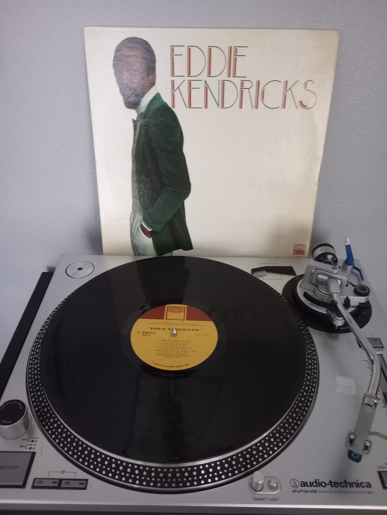 Eddie Kendricks' Slick LP review