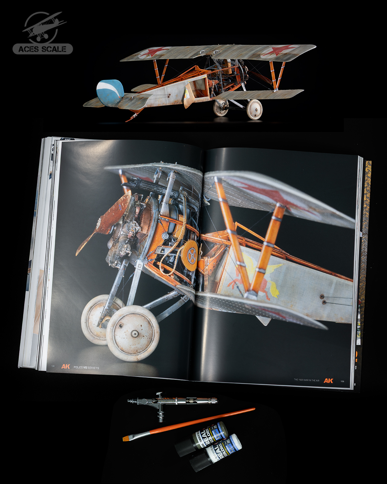 Aces - 📘 The Final Touch – Where Models Become Stories ️ Each of the ...