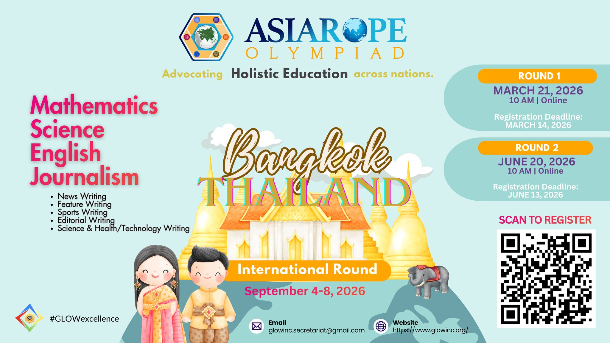 🌏 ASIAROPE 2026 is officially... - GLOW, Inc. Philippines | Facebook