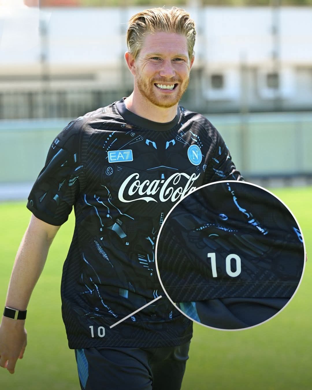 SSC Napoli retired the number 10 in honor of Diego Maradona back