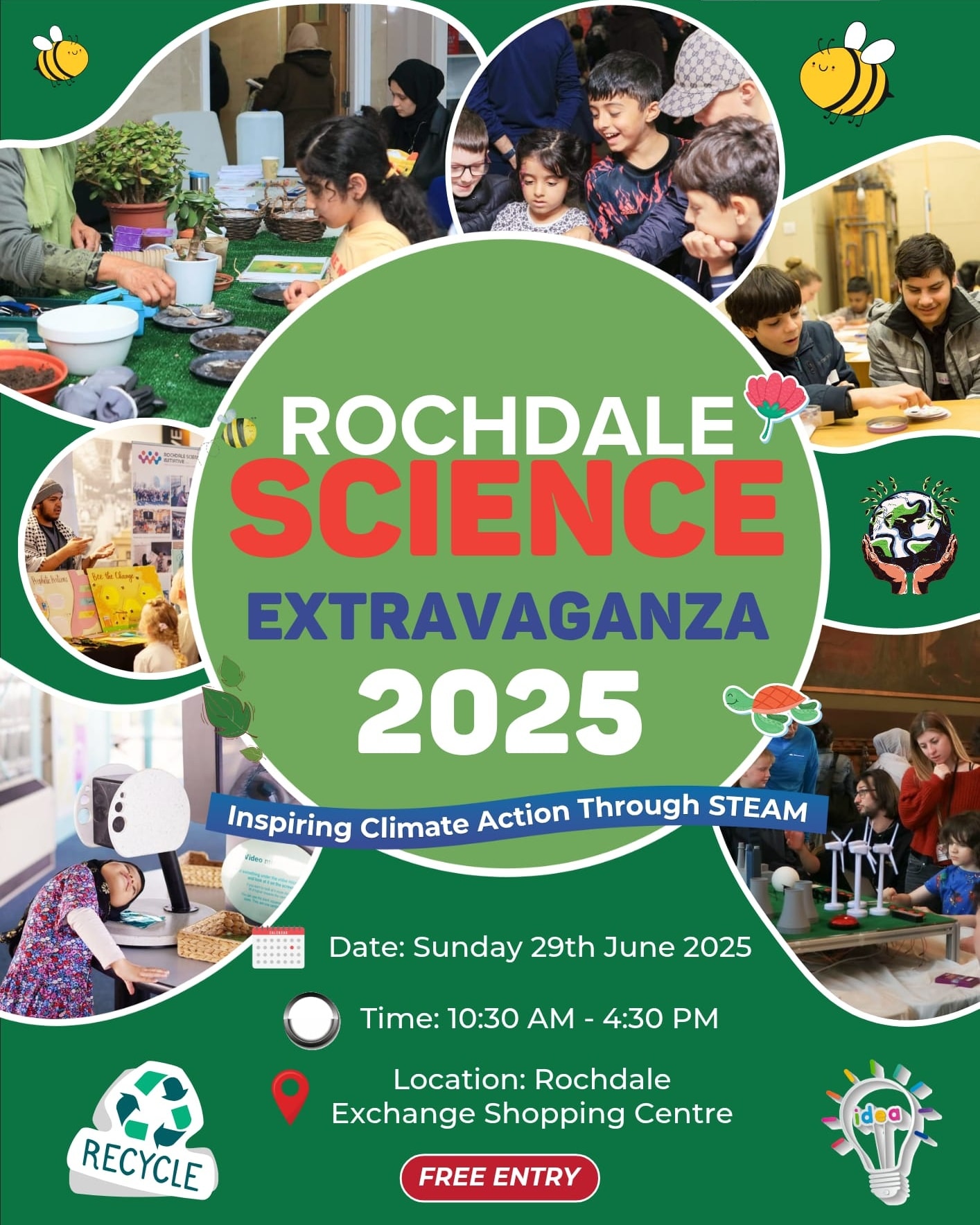 Neeli - 🌟 Rochdale Science Extravaganza 2025! 🌟 Join us for Rochdale’s ...
