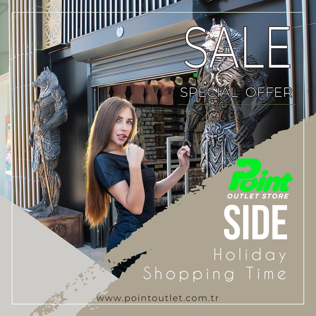 Point Outlet Store | Side