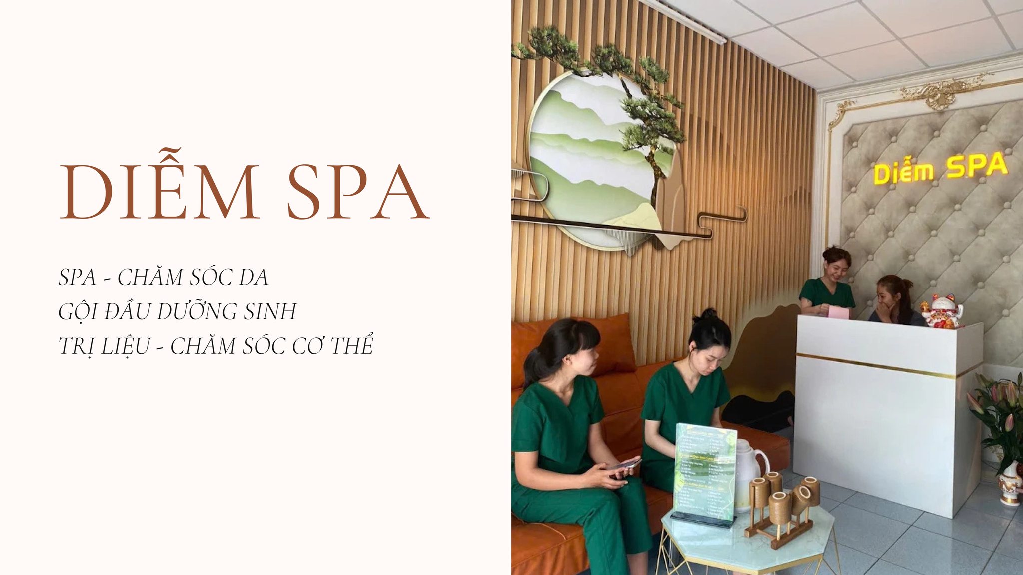 Diễm Spa - Gội đầu dưỡng sinh | Ho Chi Minh City