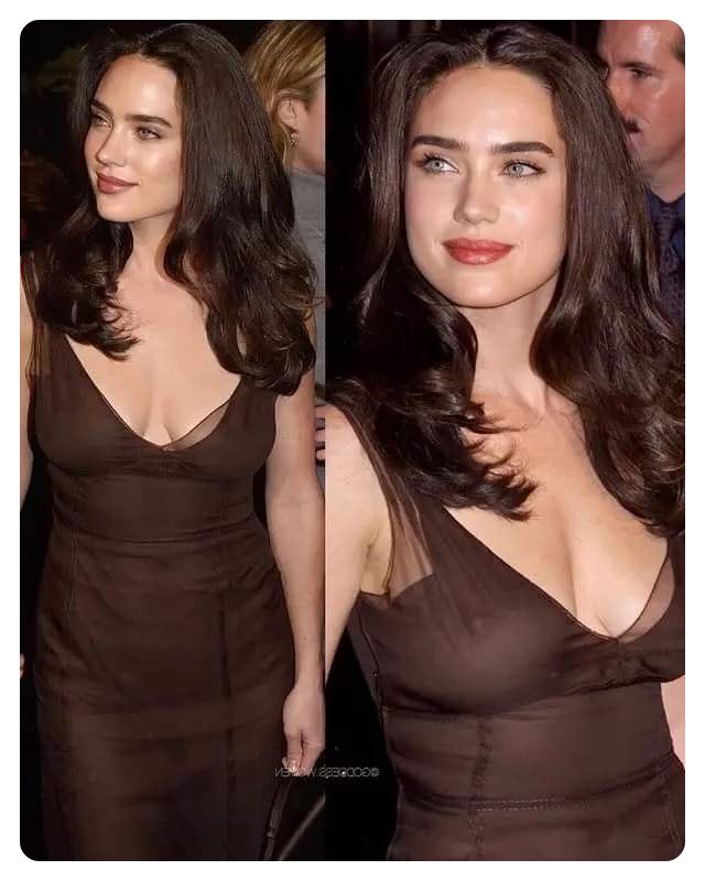 I love Jennifer Connelly. We're so lucky. So rare. This much talent and this much beauty