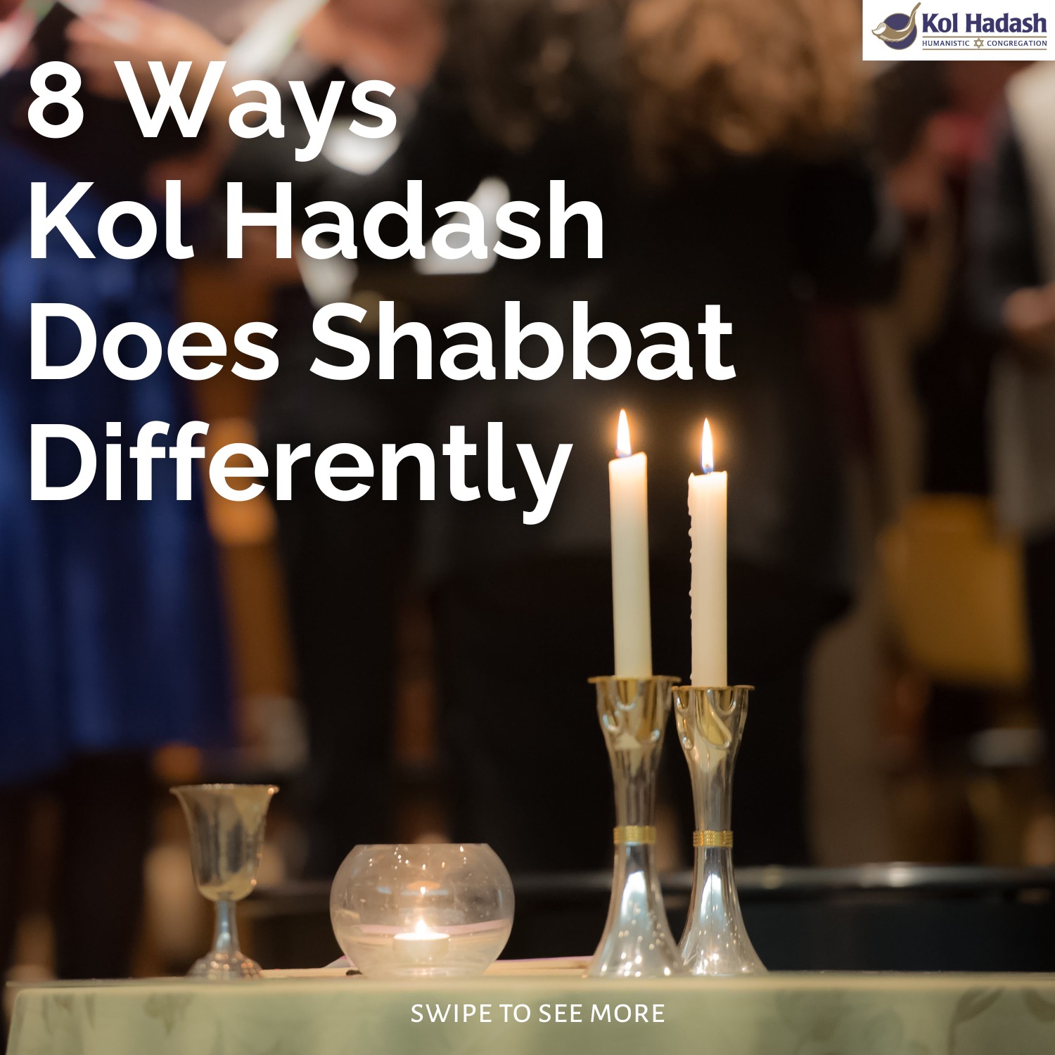 Shabbat Shalom!... - Kol Hadash Humanistic Congregation | Facebook