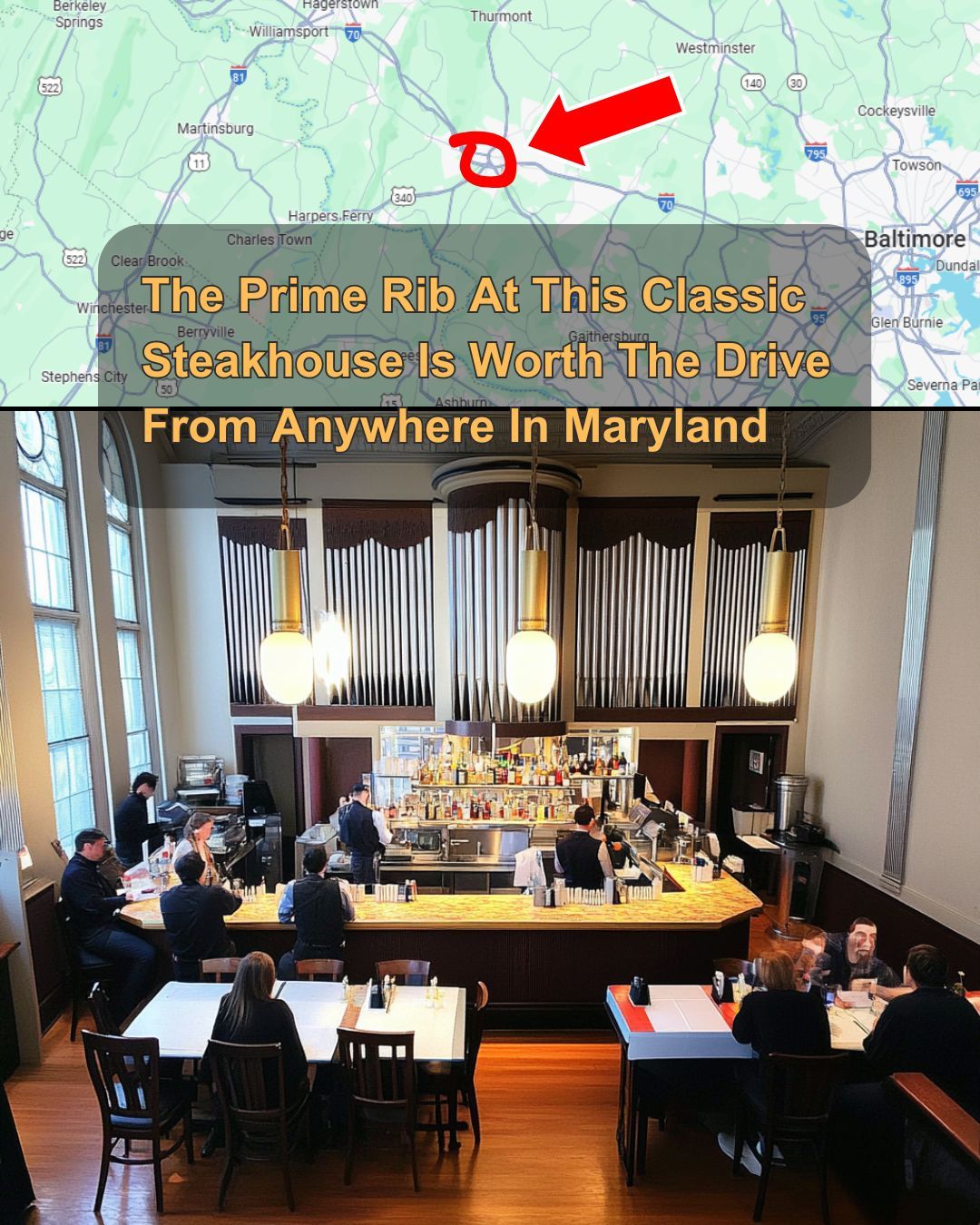 The prime rib at this... - Maryland Family Destinations | Facebook