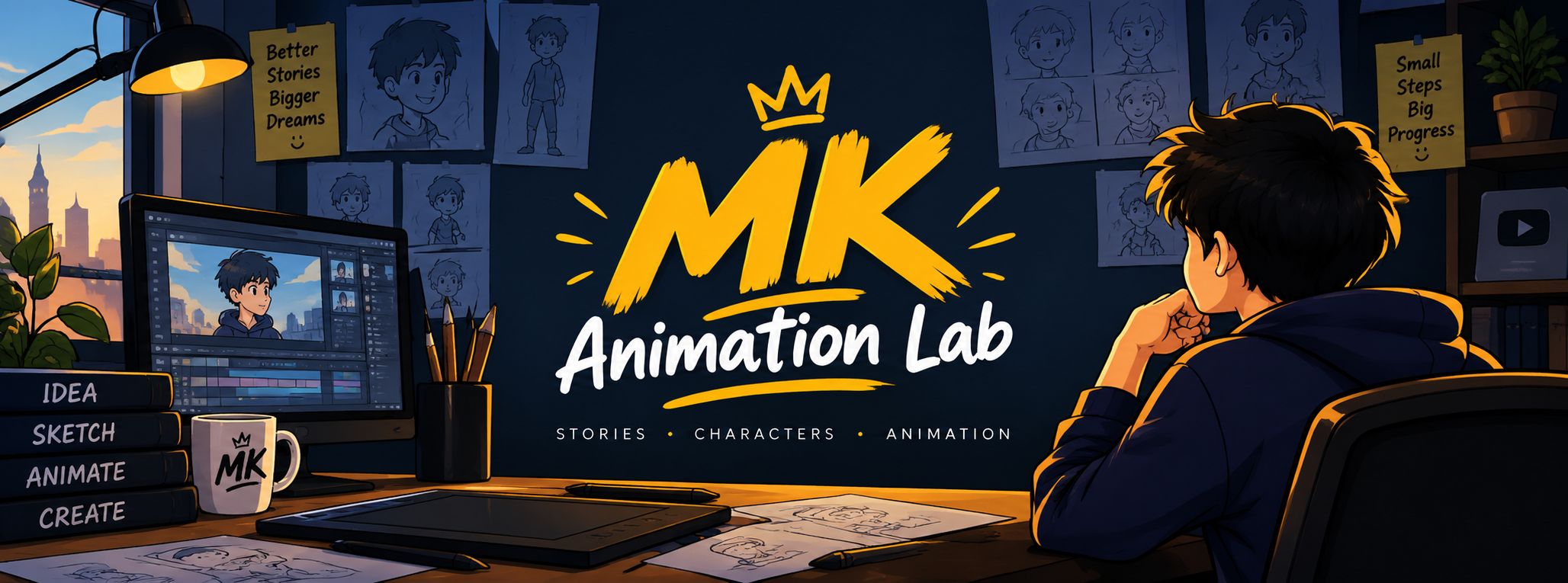 MK Animation Lab