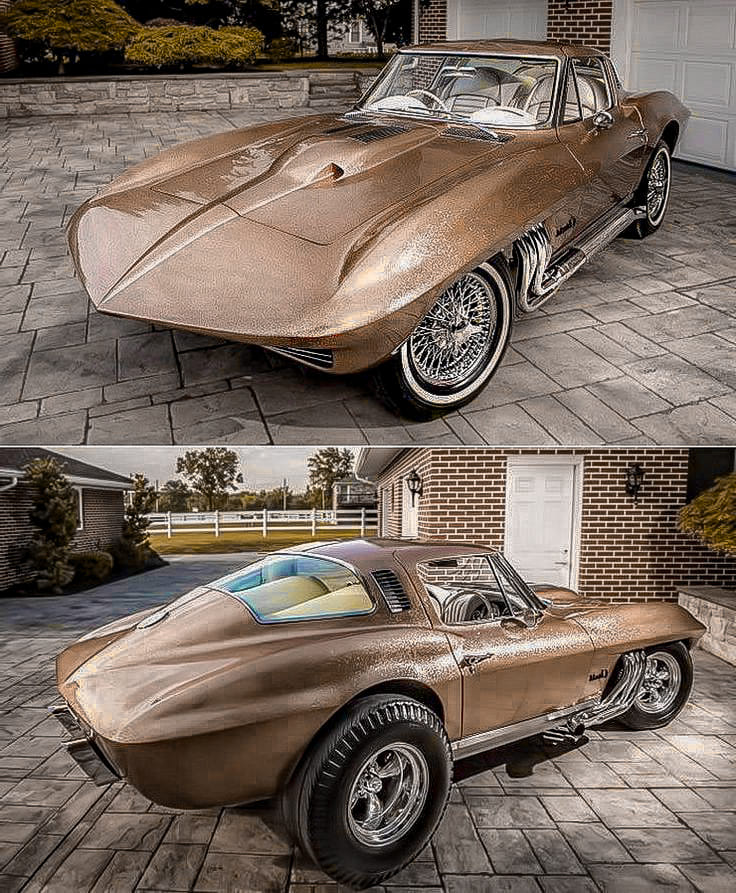 1980 Chevrolet Corvette Stingray (C3) for sale by auction in Todmorden, West Yorkshire, United Kingdom
