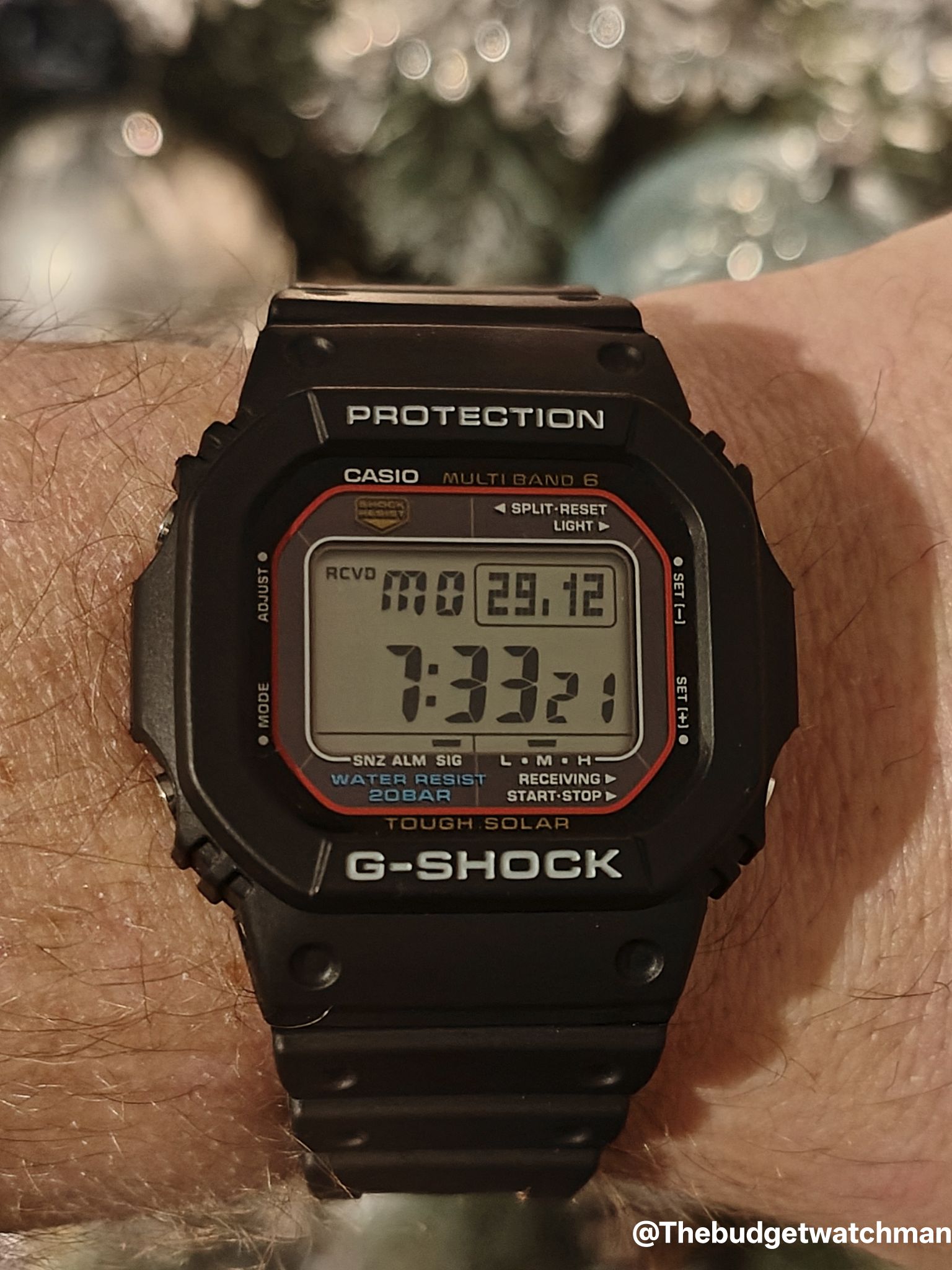 Casio G-Shock GW-M561 review, a great value watch