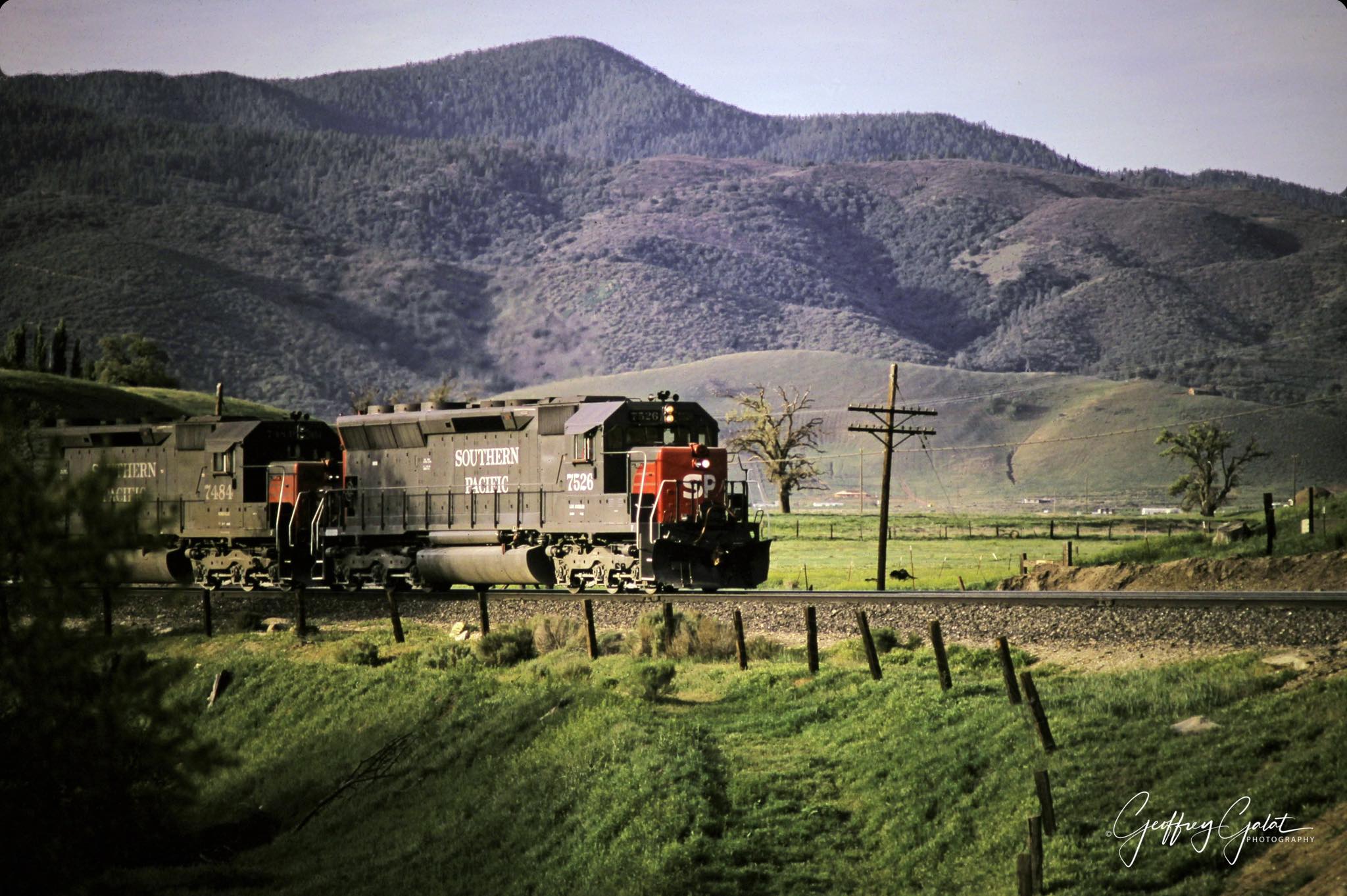 トレイン Grubby old 80s shot of a spark approaching Tempe station.**