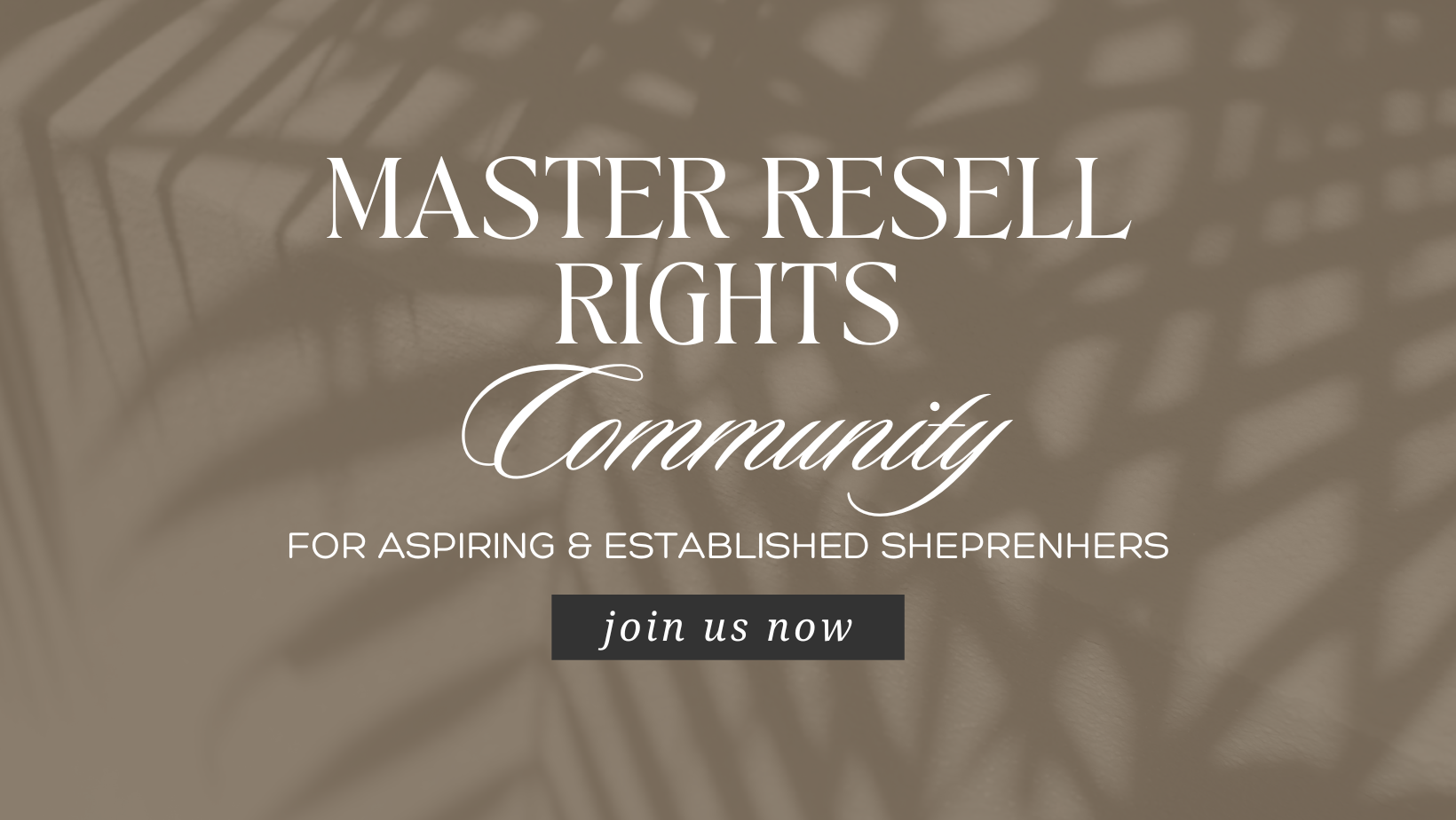 Master Resell Rights Community | Facebook