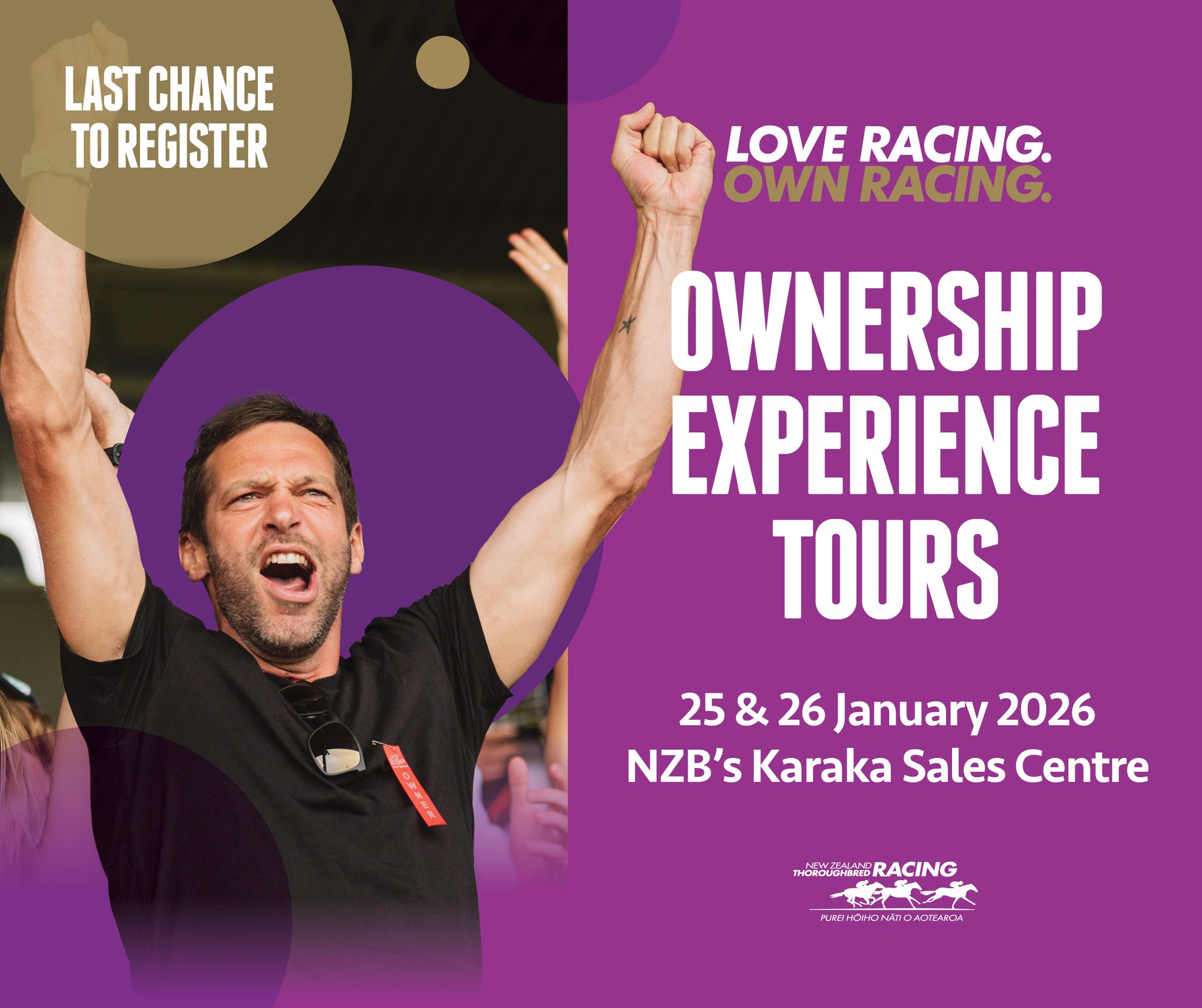 LOVERACING.NZ - Last chance to register! 🚨 This is your FINAL chance to ...