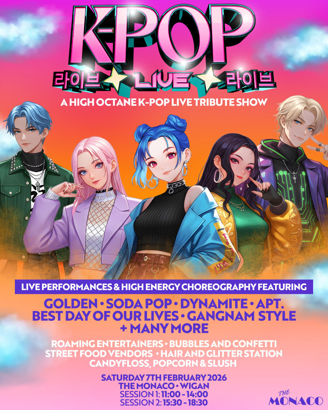 🎤 They're back! 💖 Our K-POP Live Performances return to