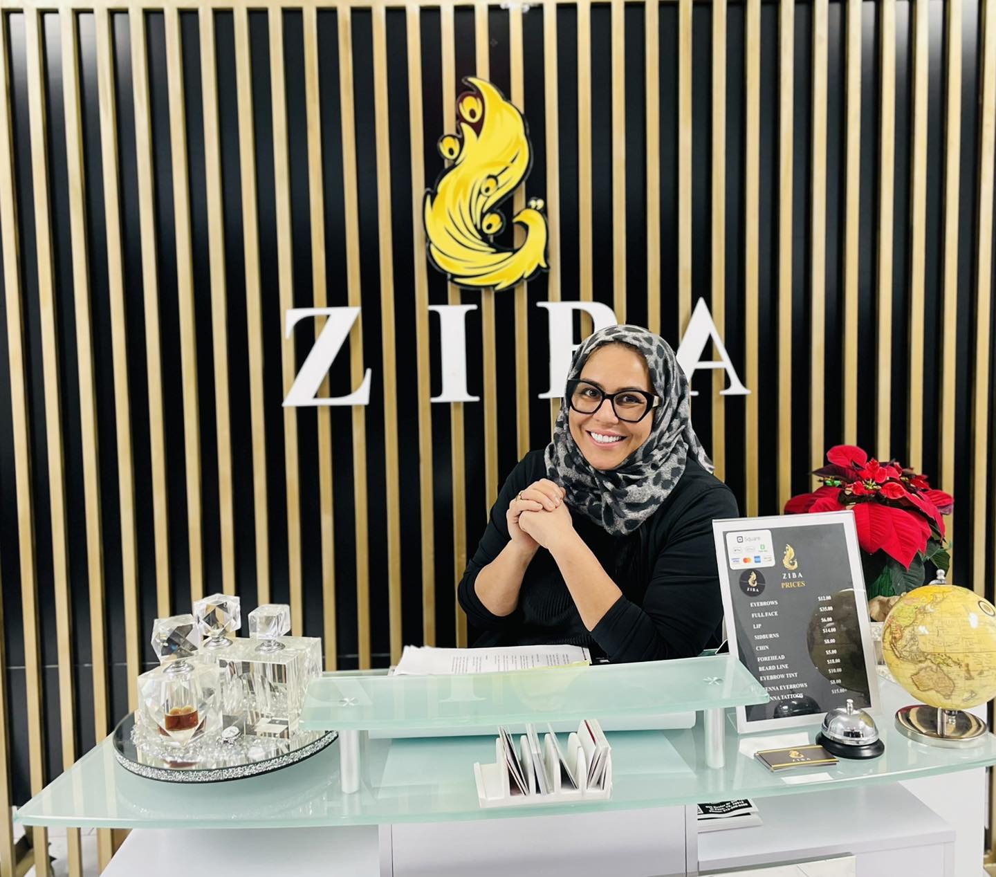 ZIBA Beauty Eyebrow Threading | El Paso TX