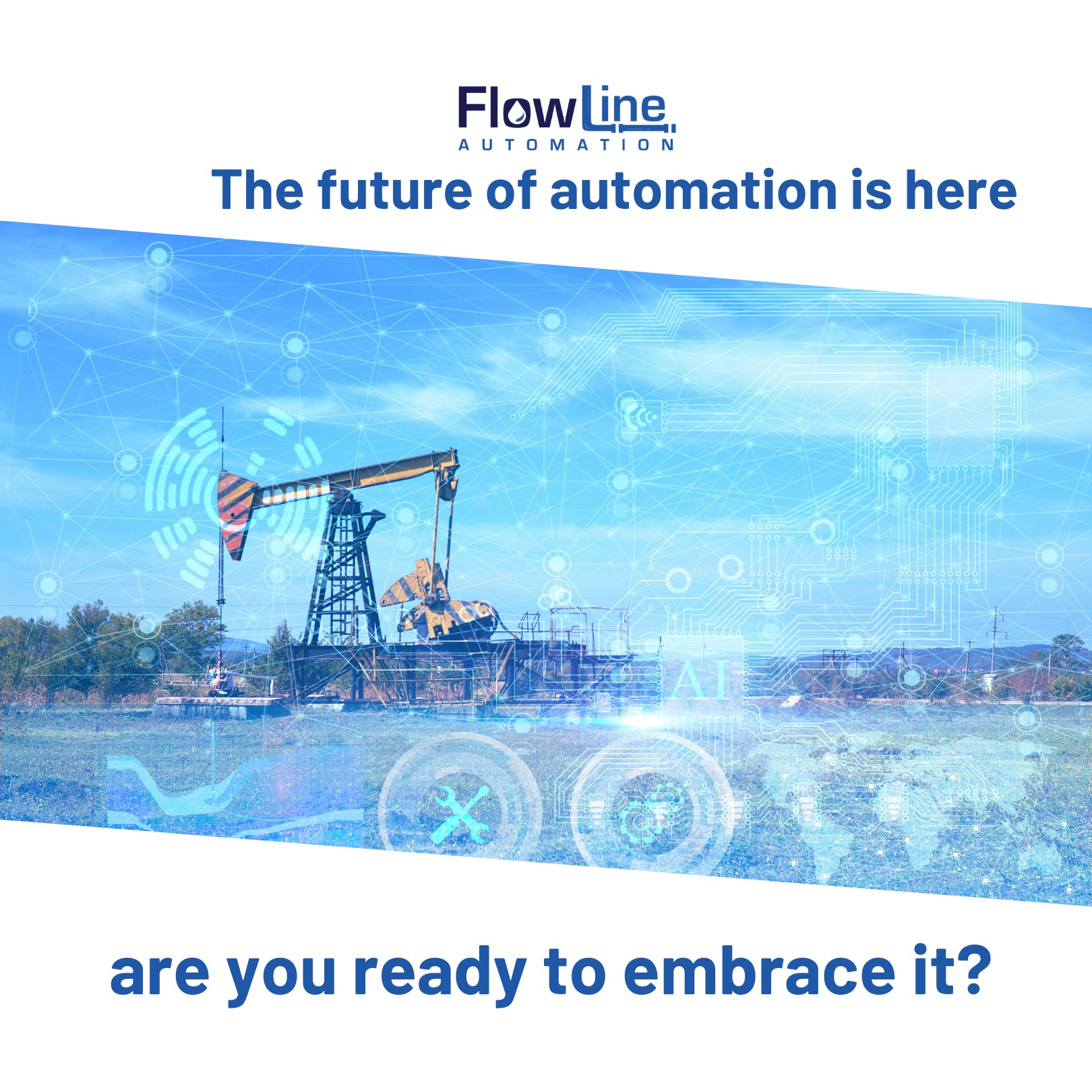 Flow Line Automation