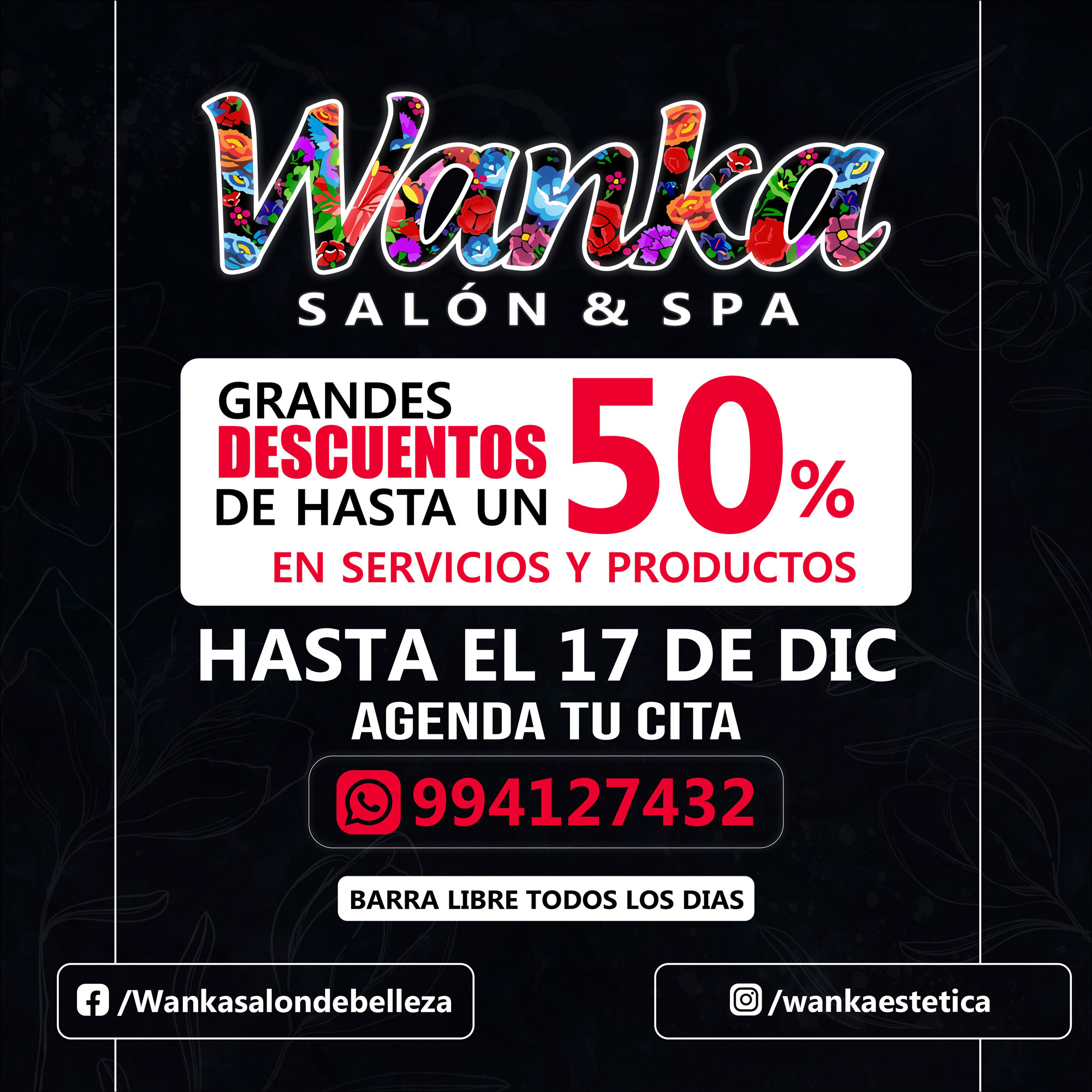 🌿Obtén el cabello perfecto que... - Wanka Belleza & Estética | Facebook