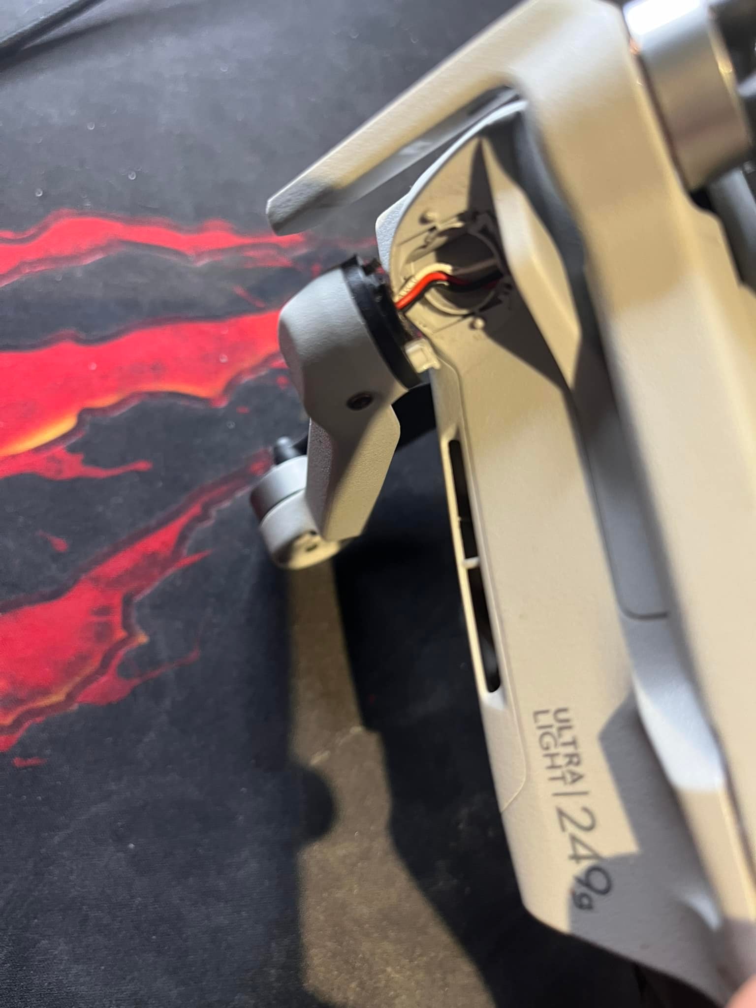 TGHongKy Axe De Bras Avant Pour DJI Mini 3 / Mini 3 Pro - Pièce De Remplacement Pivot