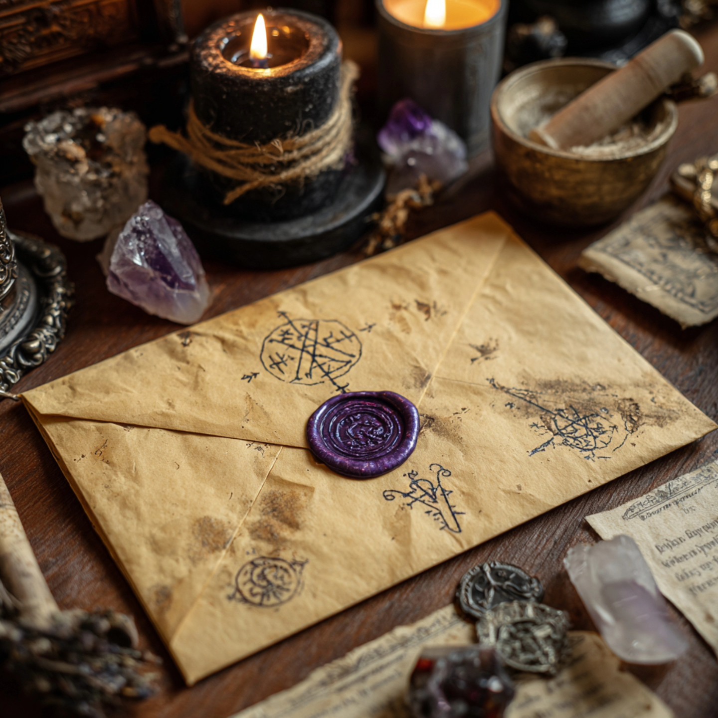 Spellbound - Would you dare break the seal? 🕯️ This isn’t just an ...