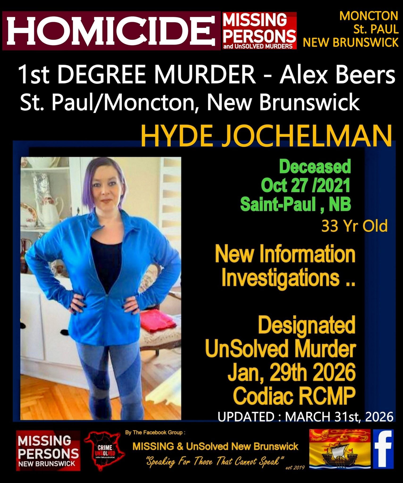 Alex Beers charged with first-degree murder of spouse Hyde