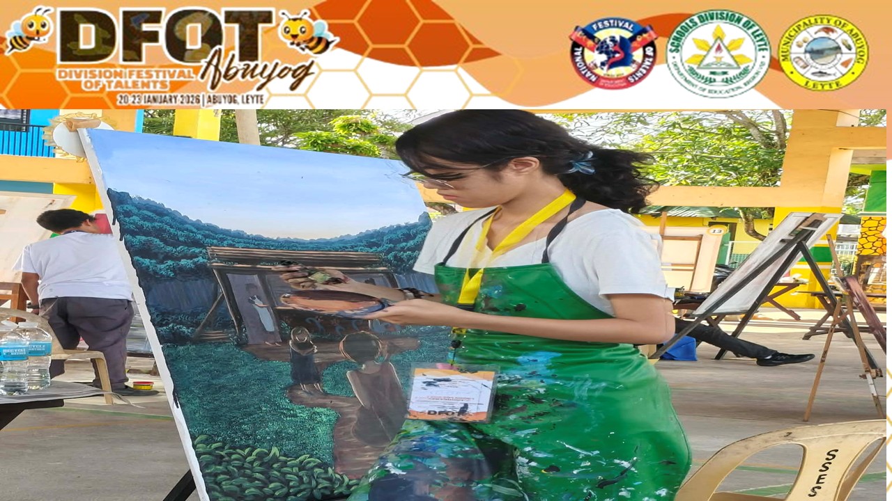 Division... - Division Festival of Talents - DFOT Abuyog