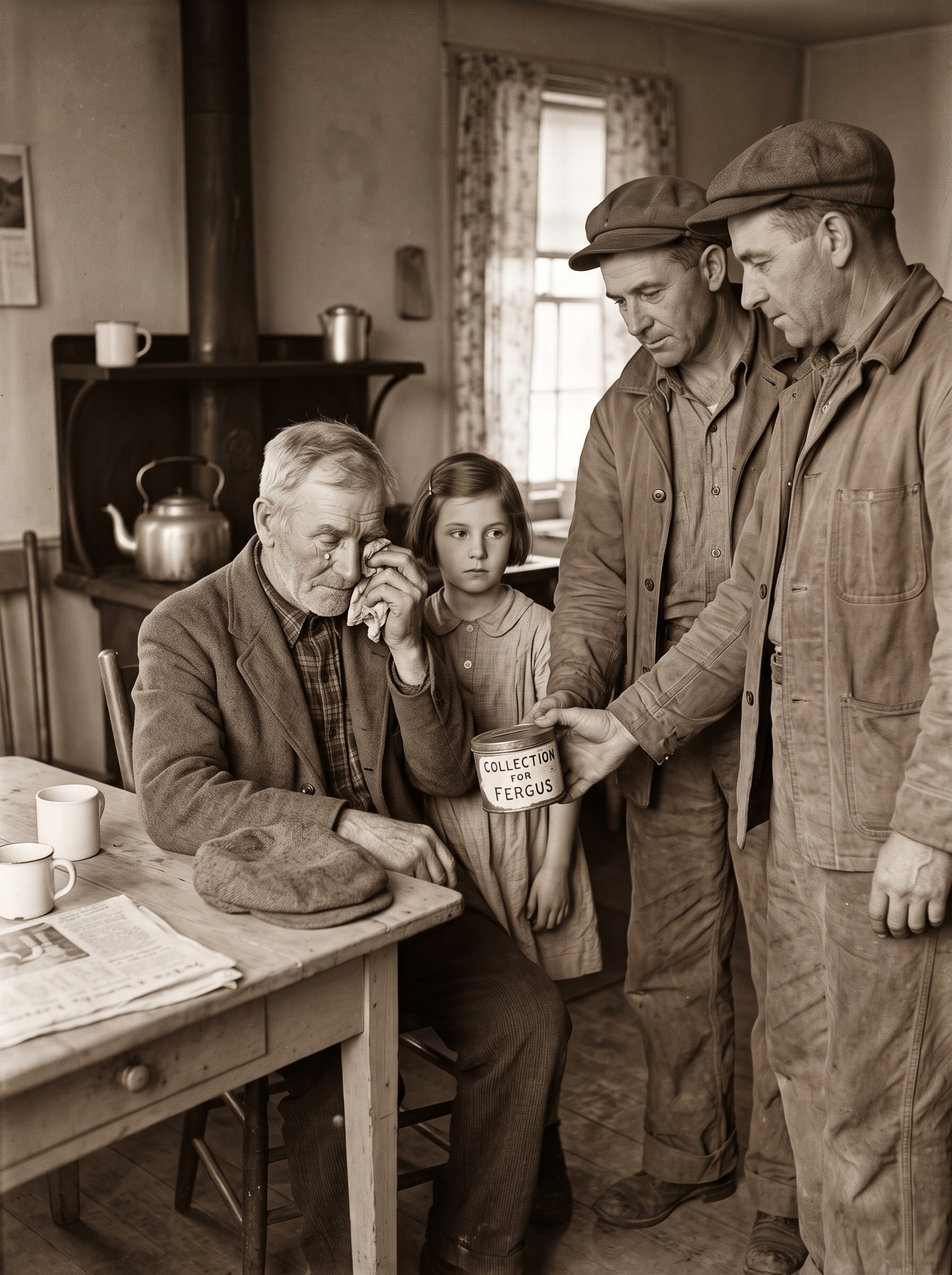 Tailor making a suit in early 1900s America