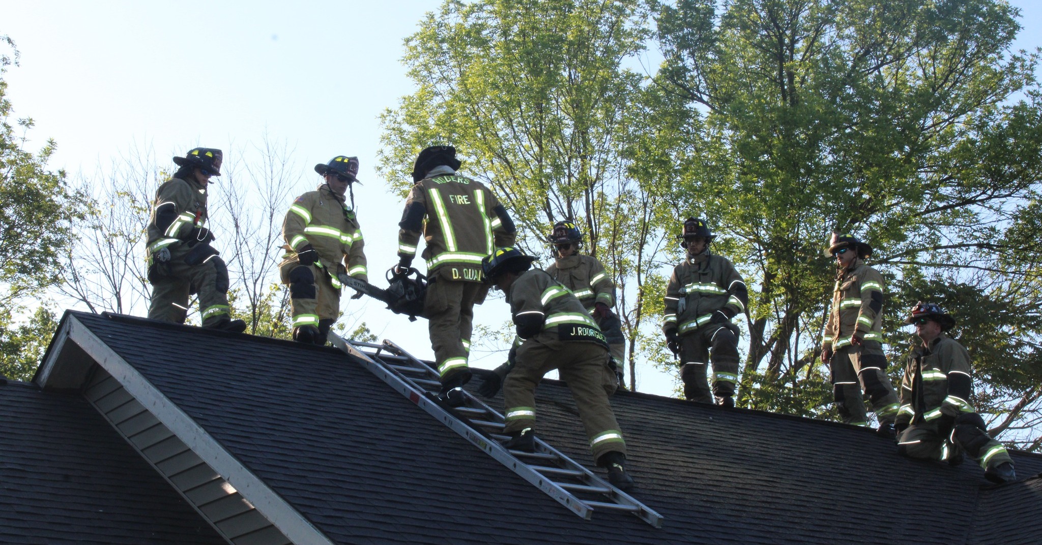 ⚠️ TRAINING BURN NOTICE... - Rogers Arkansas Fire Department | Facebook