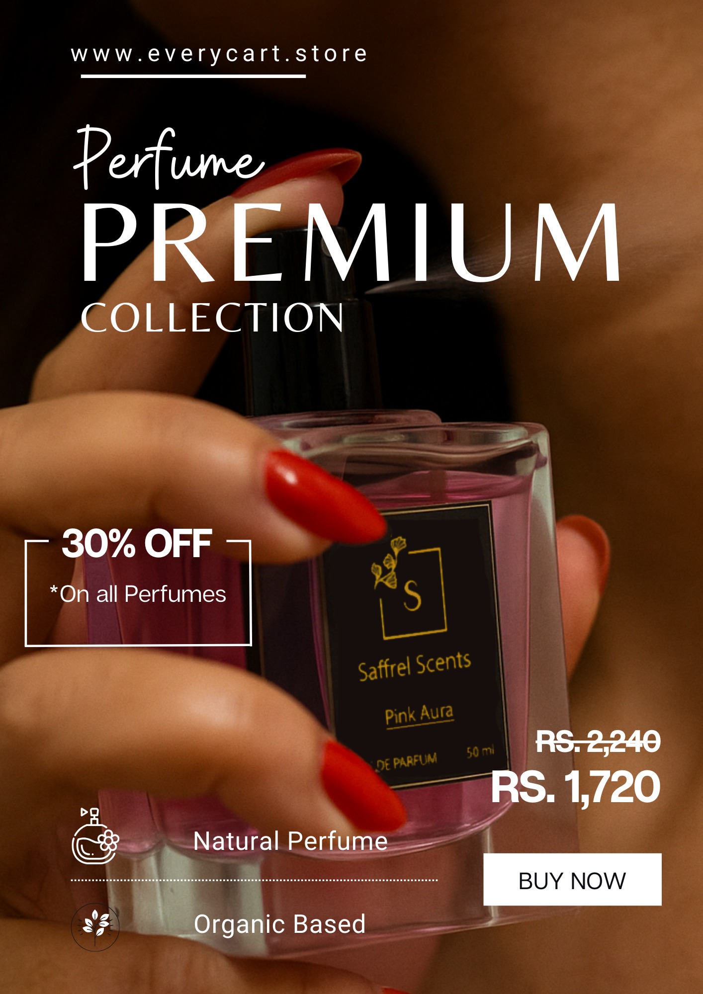 Saffrel Scents | Karachi