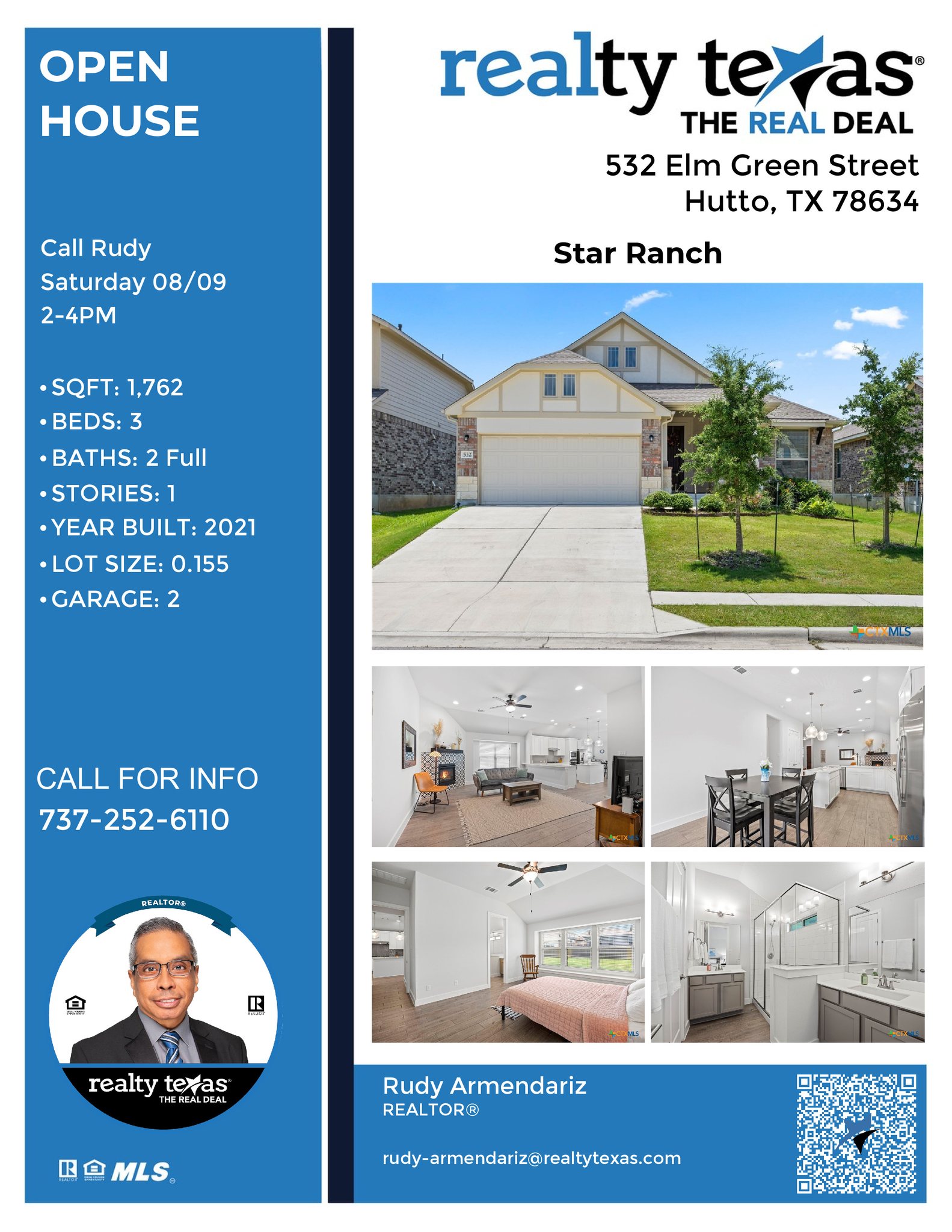 Rudy Armendariz, Realtor | Round Rock TX