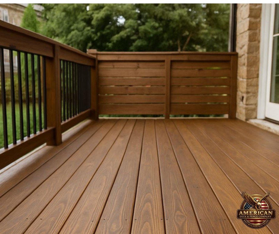 American - Luxury decks aren’t about size — they’re about precision ...