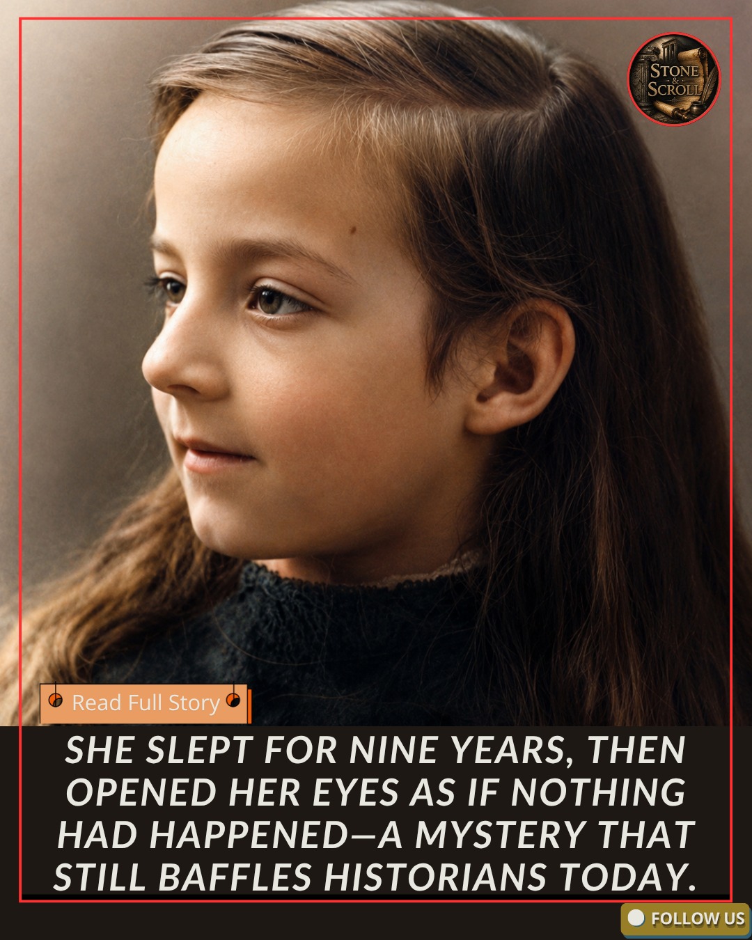 Girl sleeps for nine years mysteriously